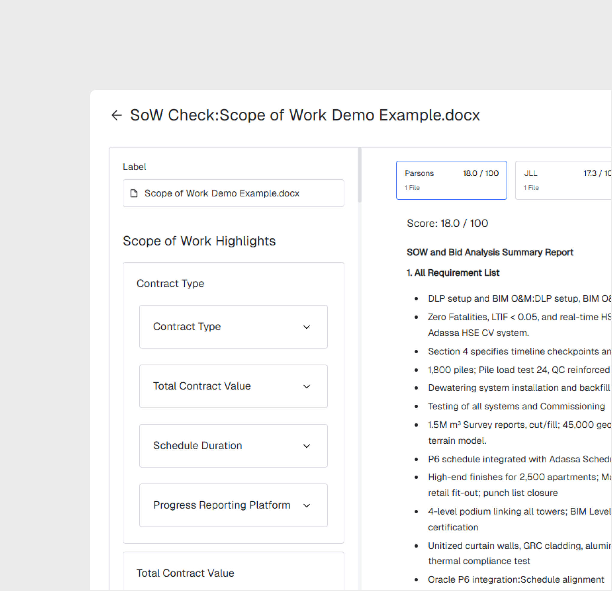 Risk & Compliance Flagging