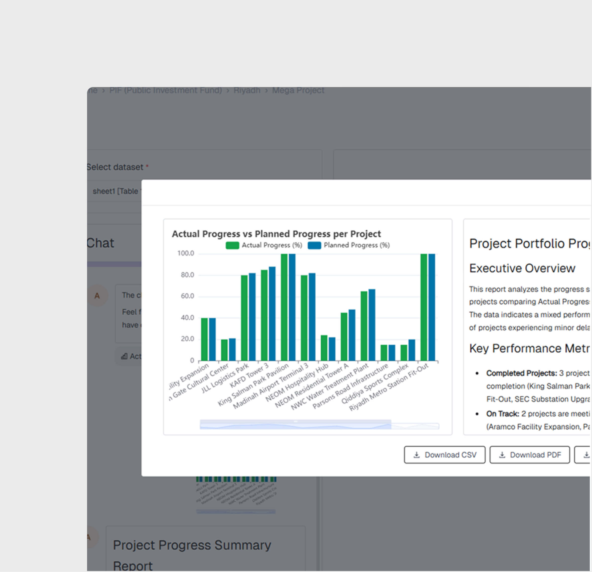 Multi-Format Upload, Export & Share