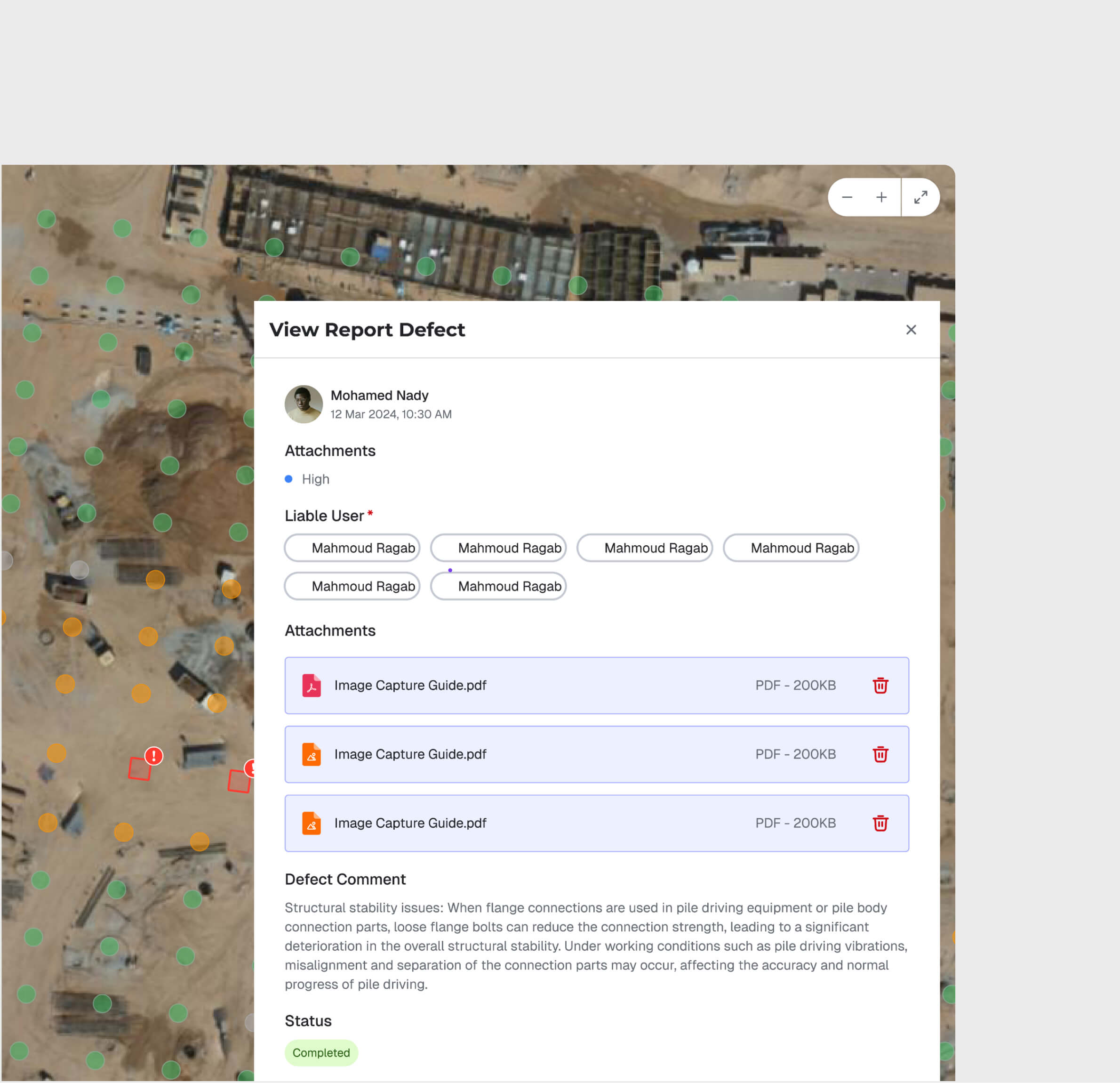 Spatial Quality Visualization