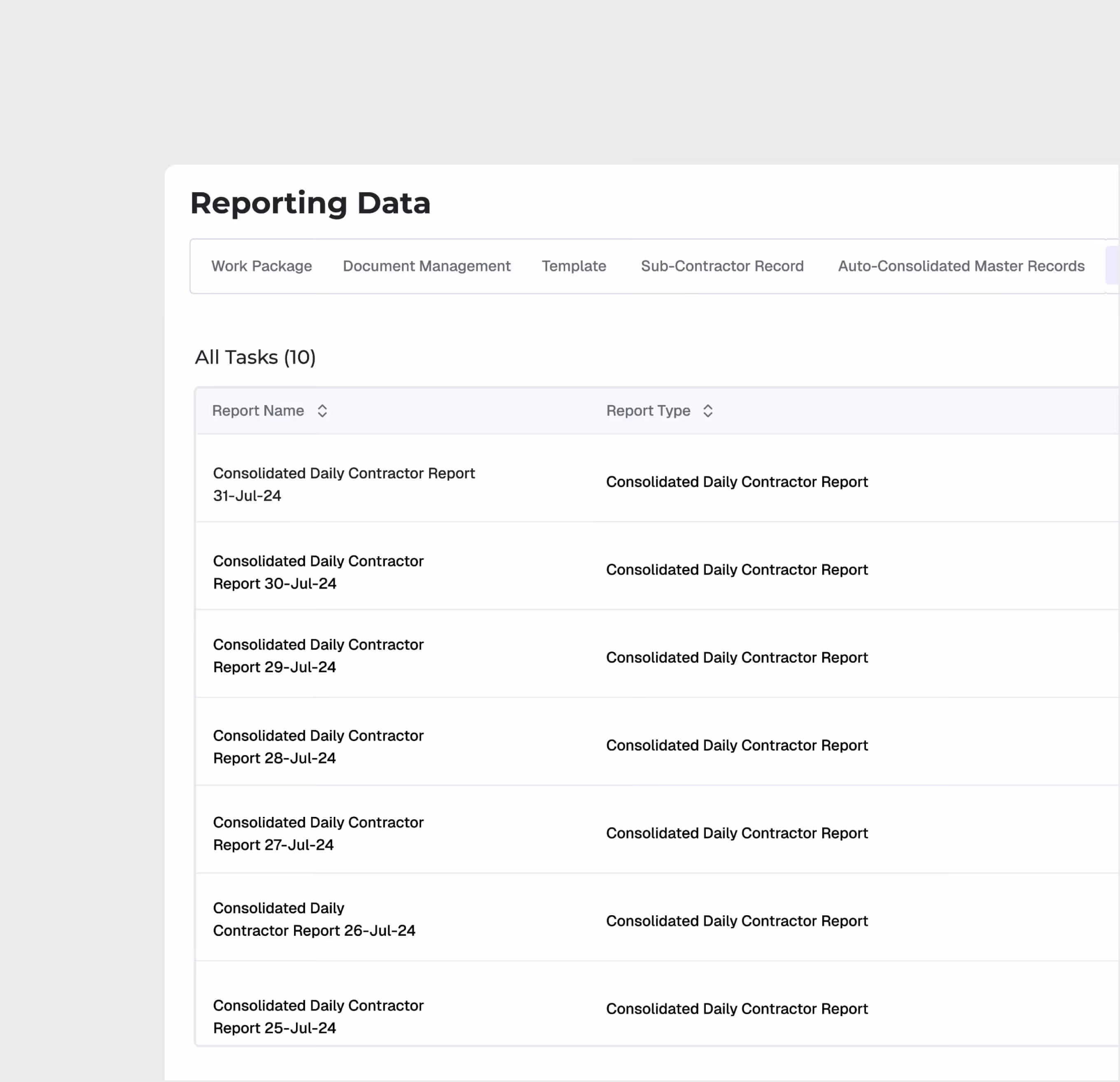 Notification & Compliance Tracking