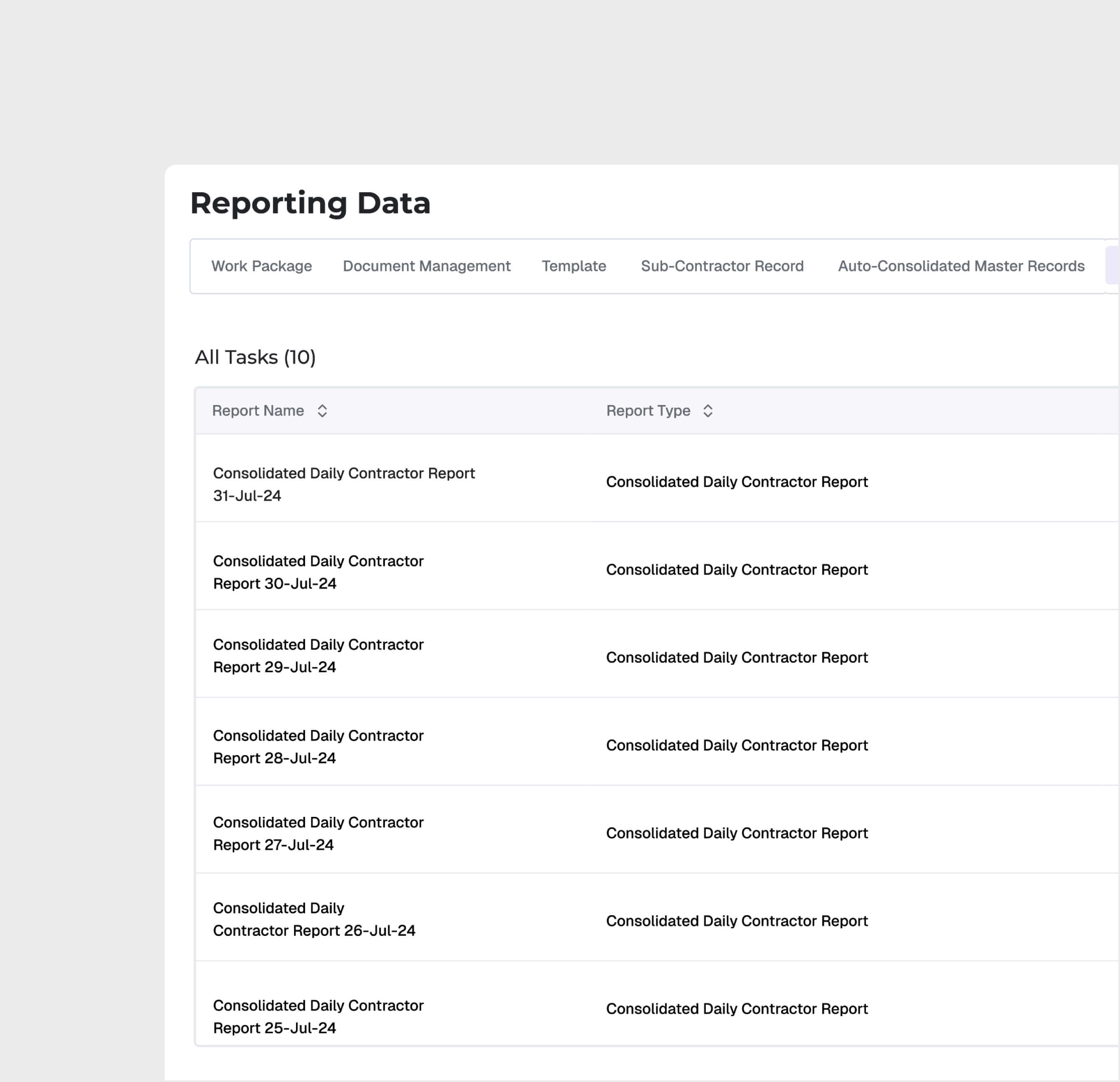 Notification & Compliance Tracking