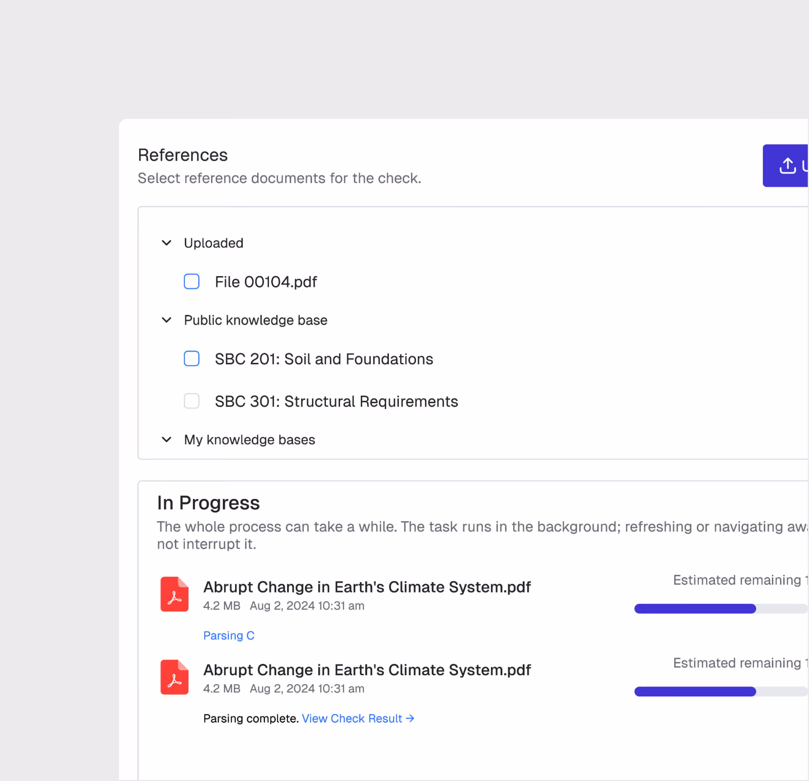 Regulatory Compliance Engine