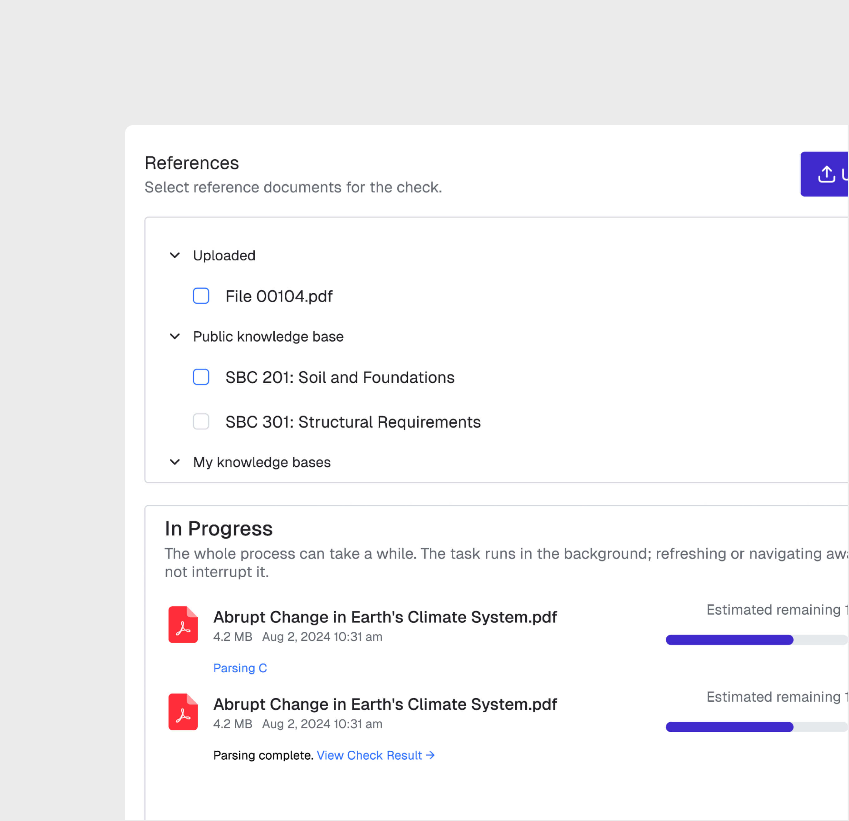 Regulatory Compliance Engine