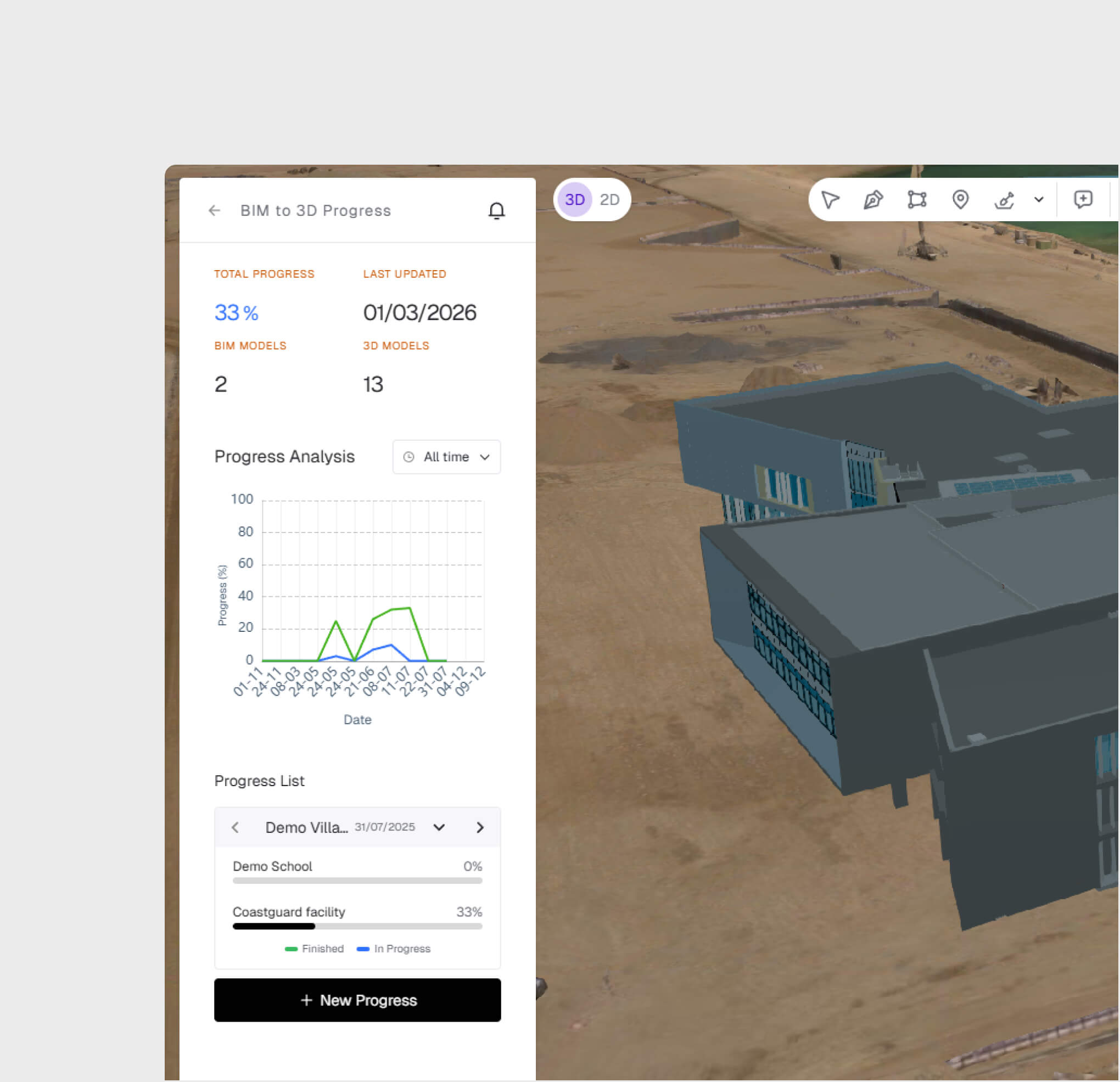 As-Built vs. Planned Comparison