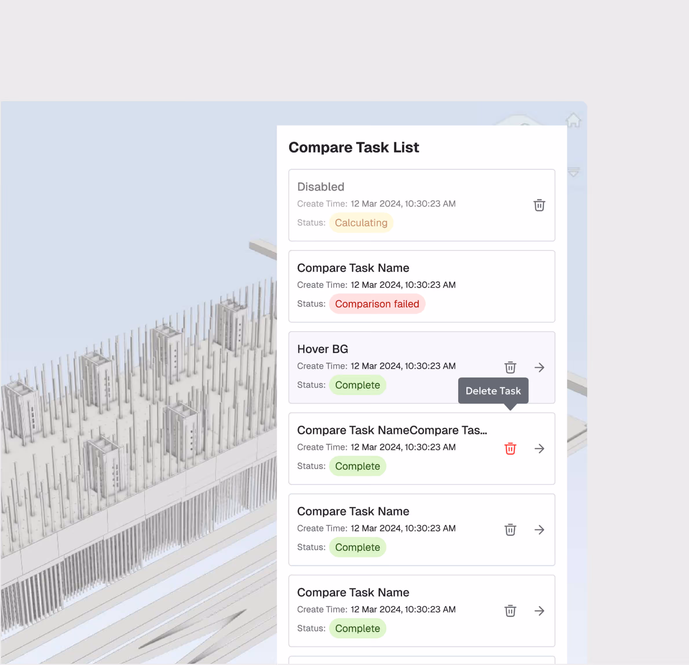 Measure, Walkthrough & Compare