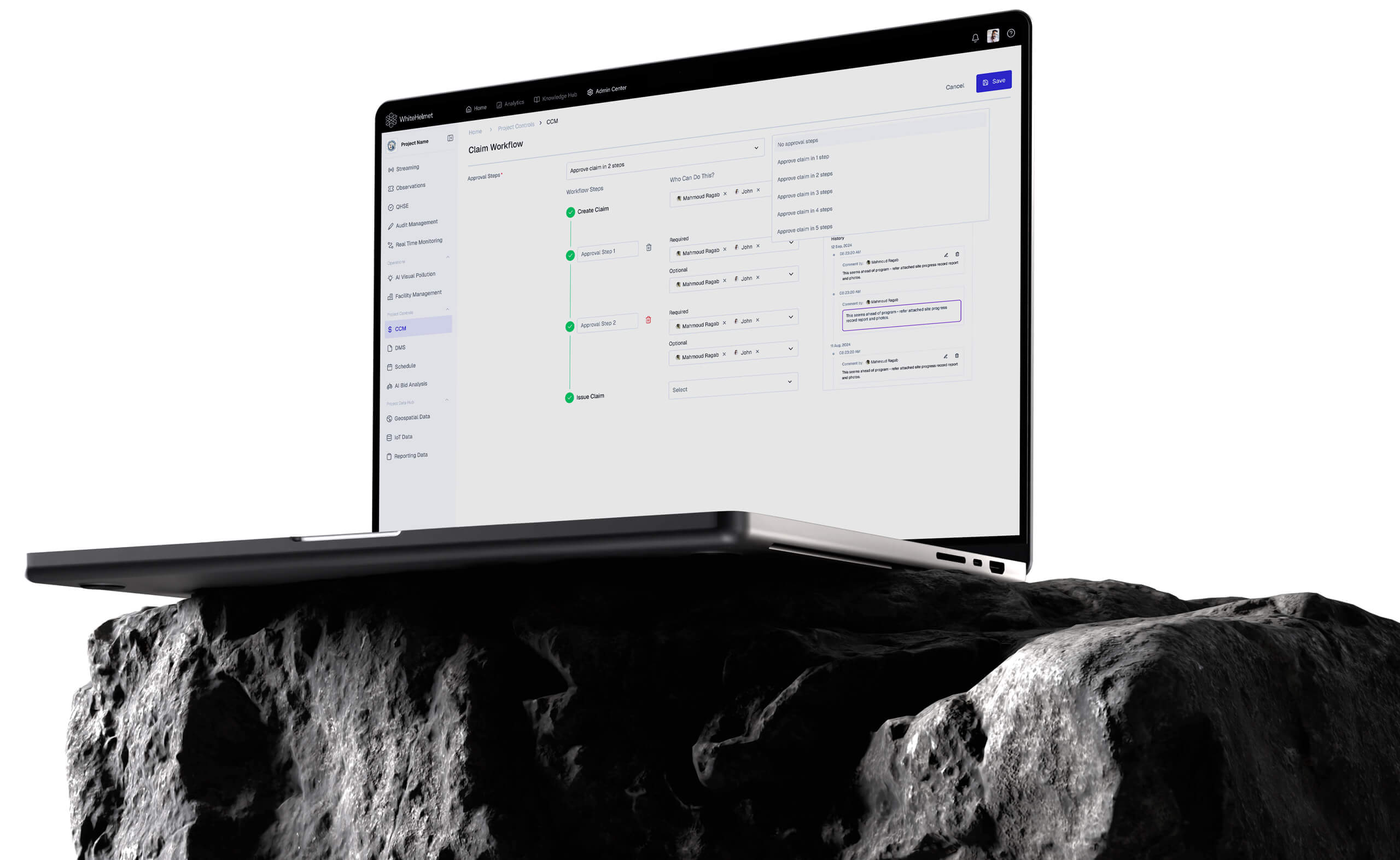 Contract and Claim Management
