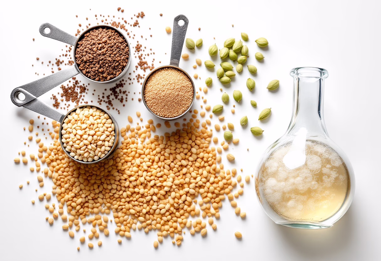 image of brewing ingredients