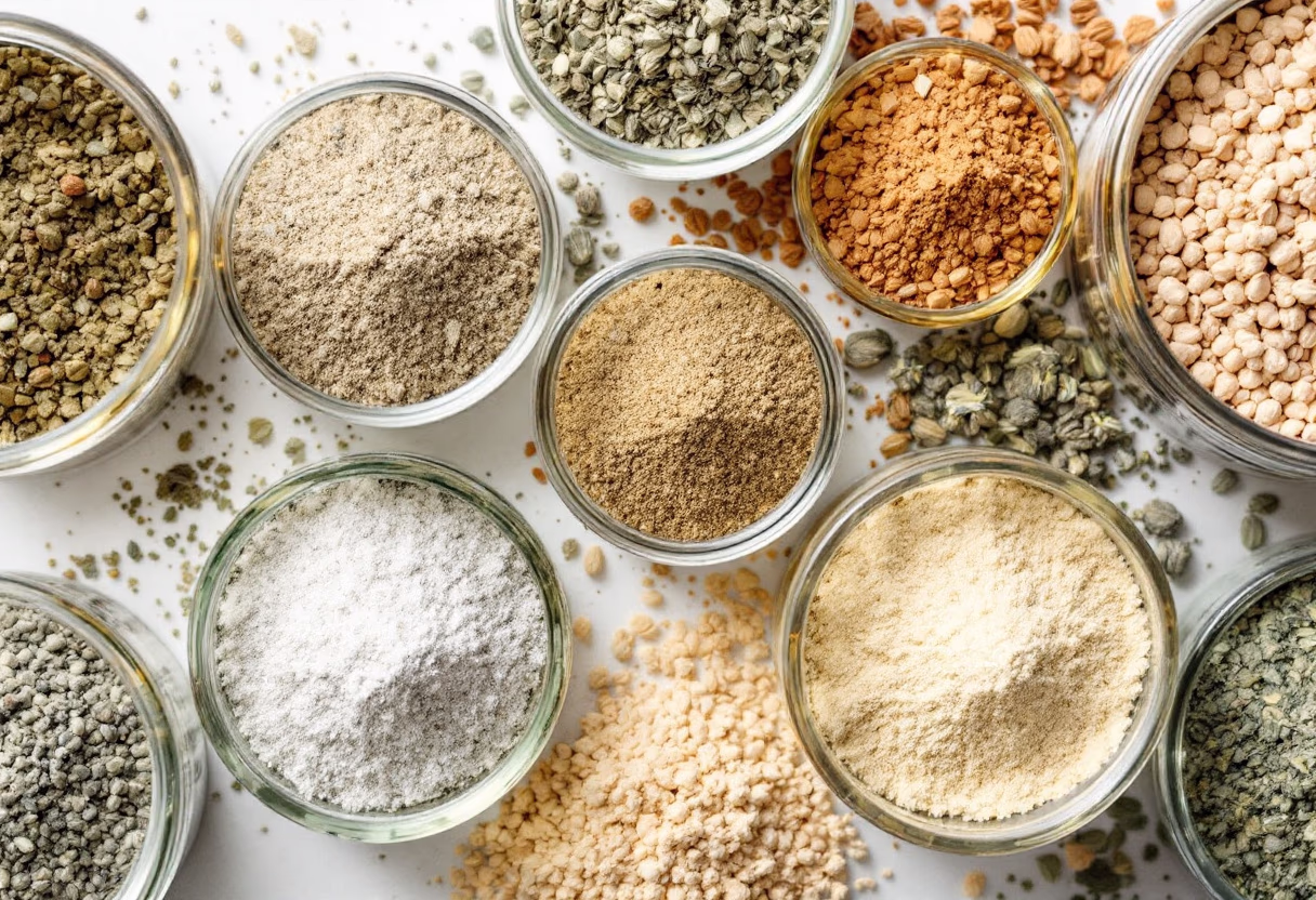 image of therapeutic herbal products (for a acupuncturist)