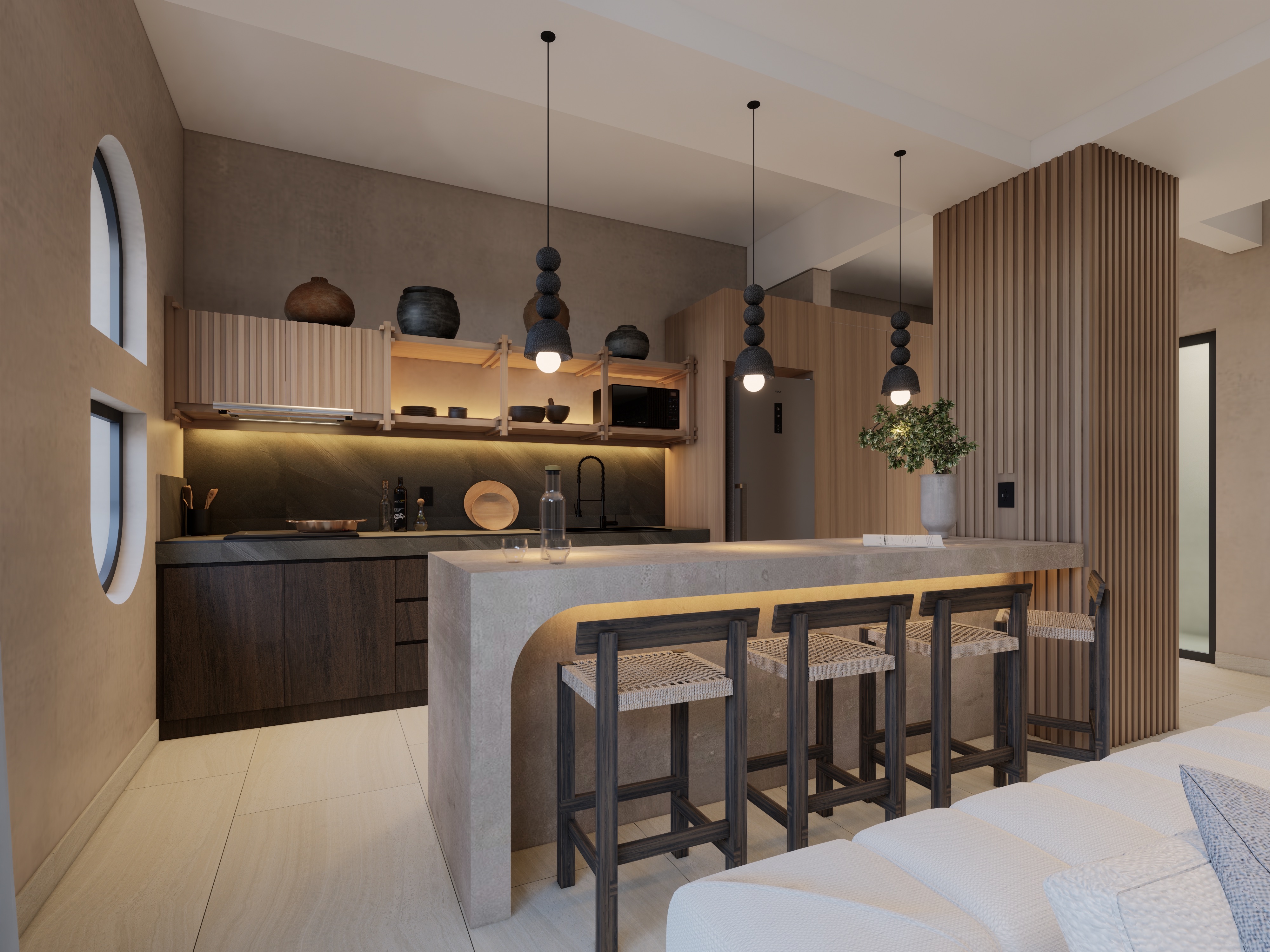 Cocina Casa Gaia