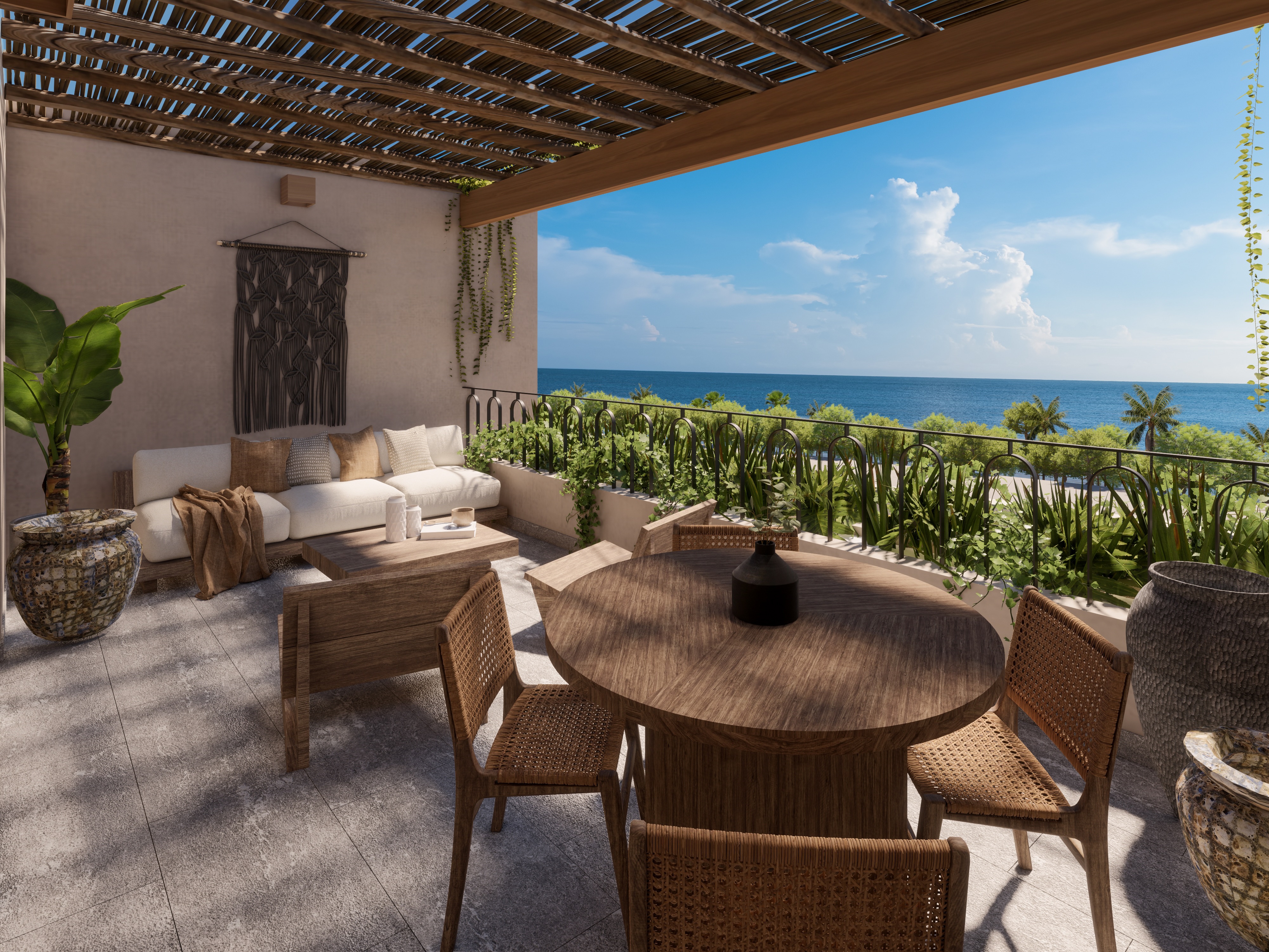 Roof garden Casa Gaia