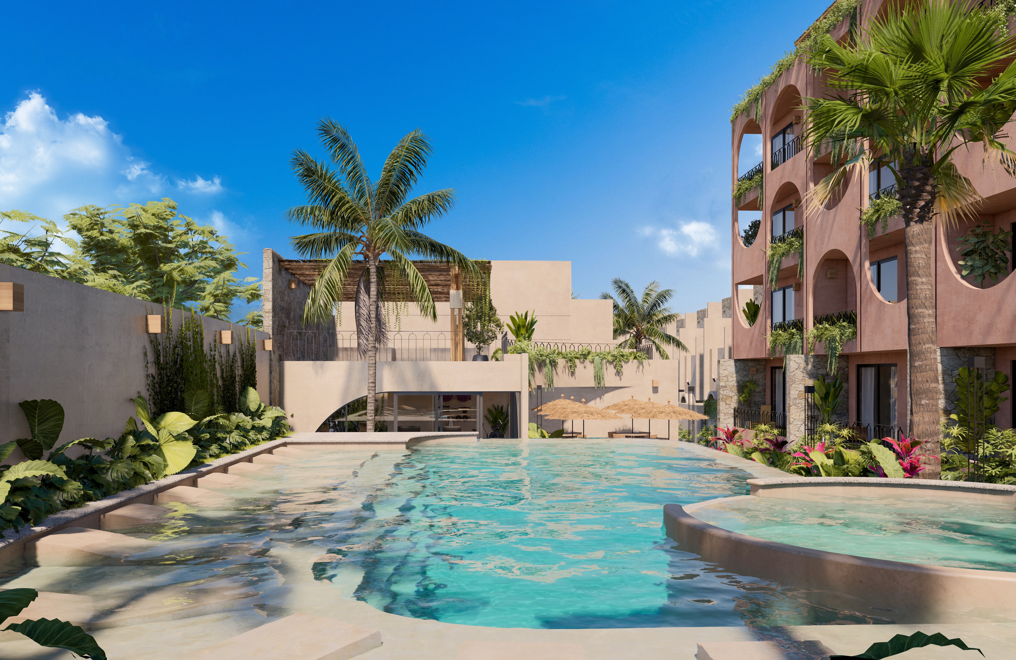 Fachada Zhica vista exterior