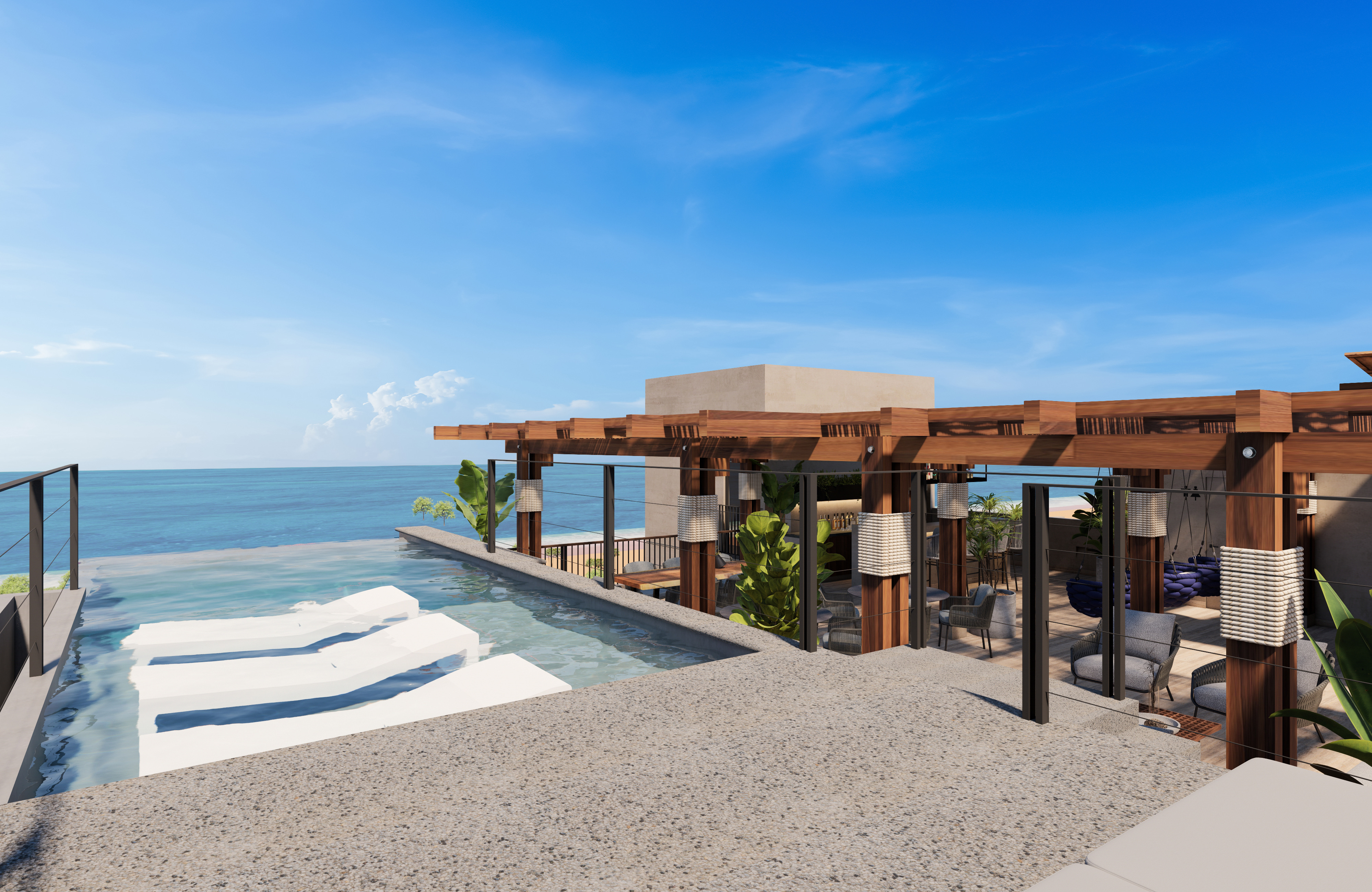 Conjunto BeOcean vista aerea