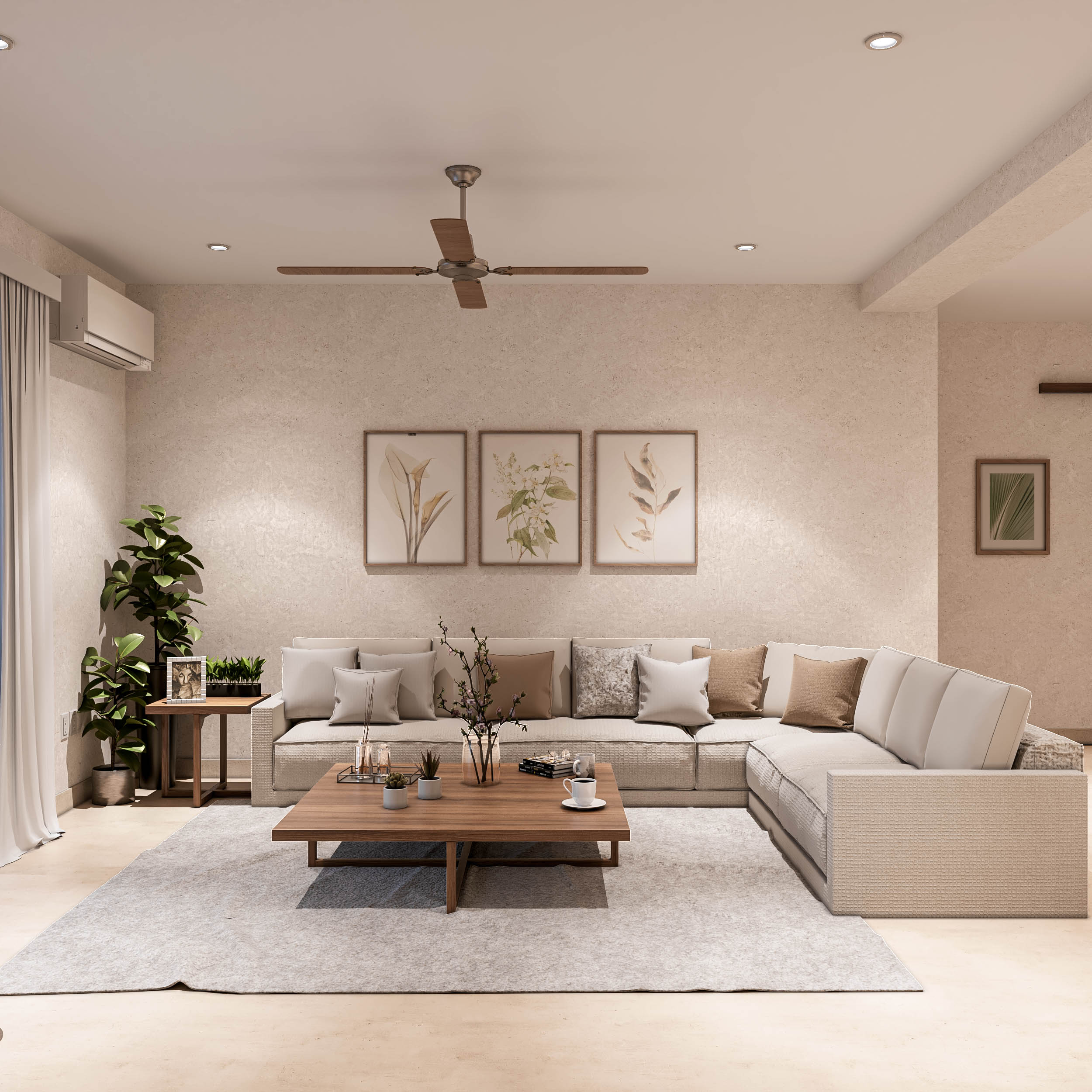 Sala del Departamento Arena en BeOcean