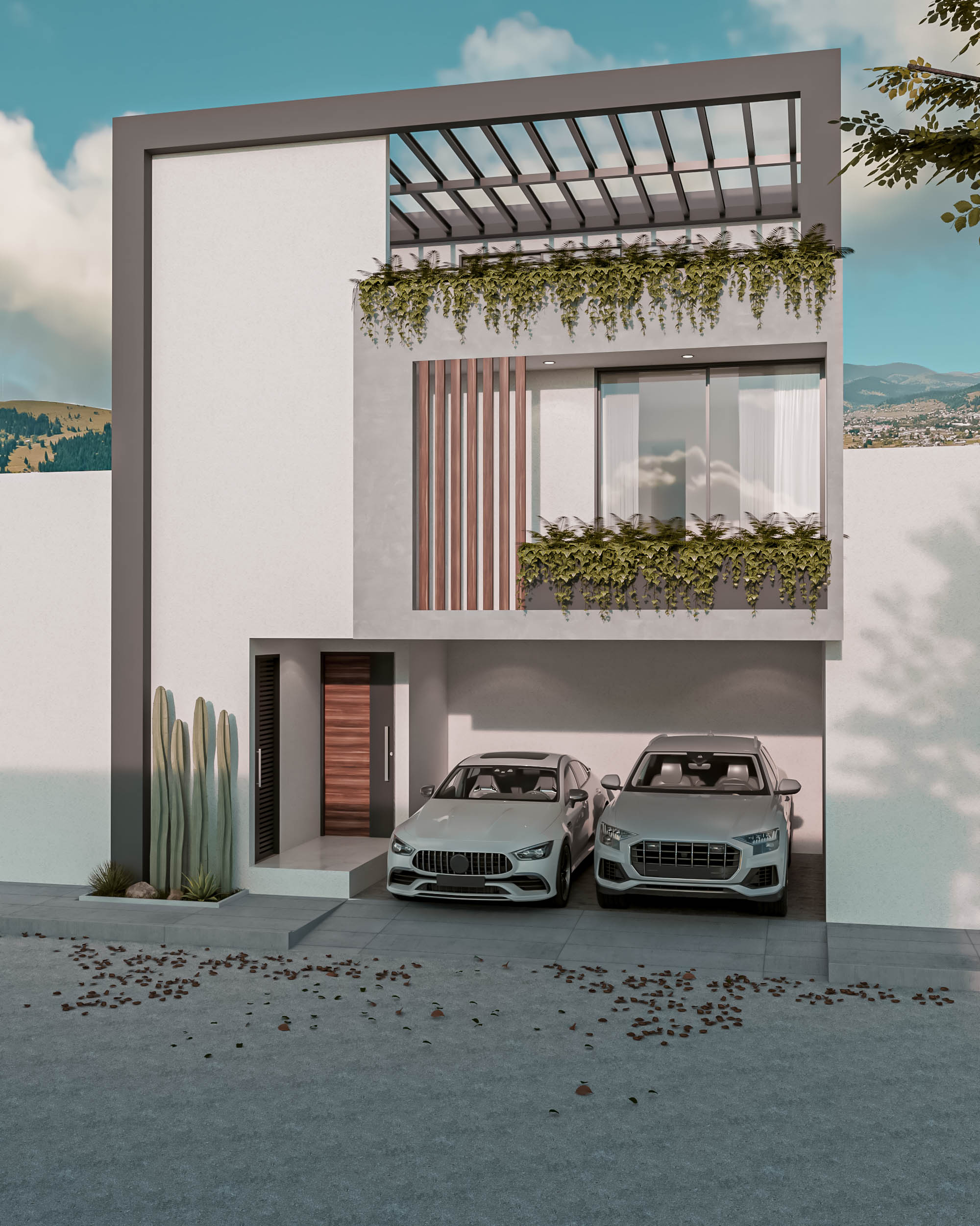 Casa Fuego exterior