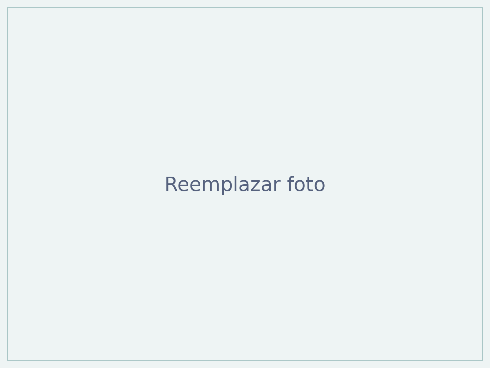 Plano del modelo Garden