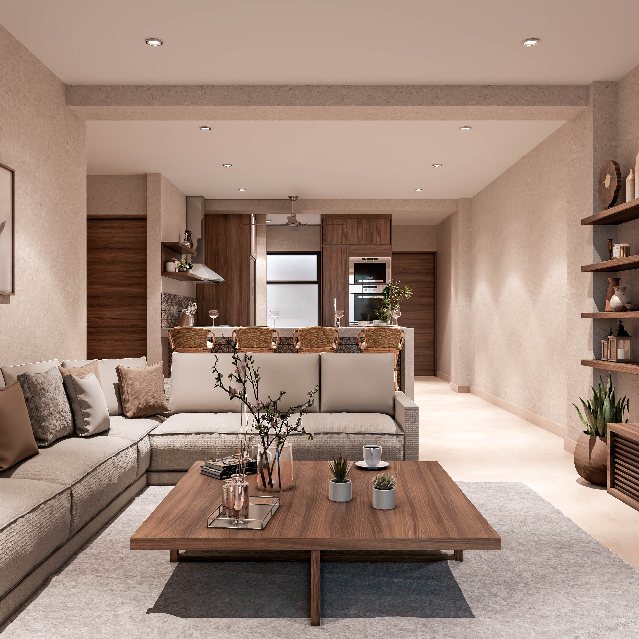 BeOcean | Departamento Arena