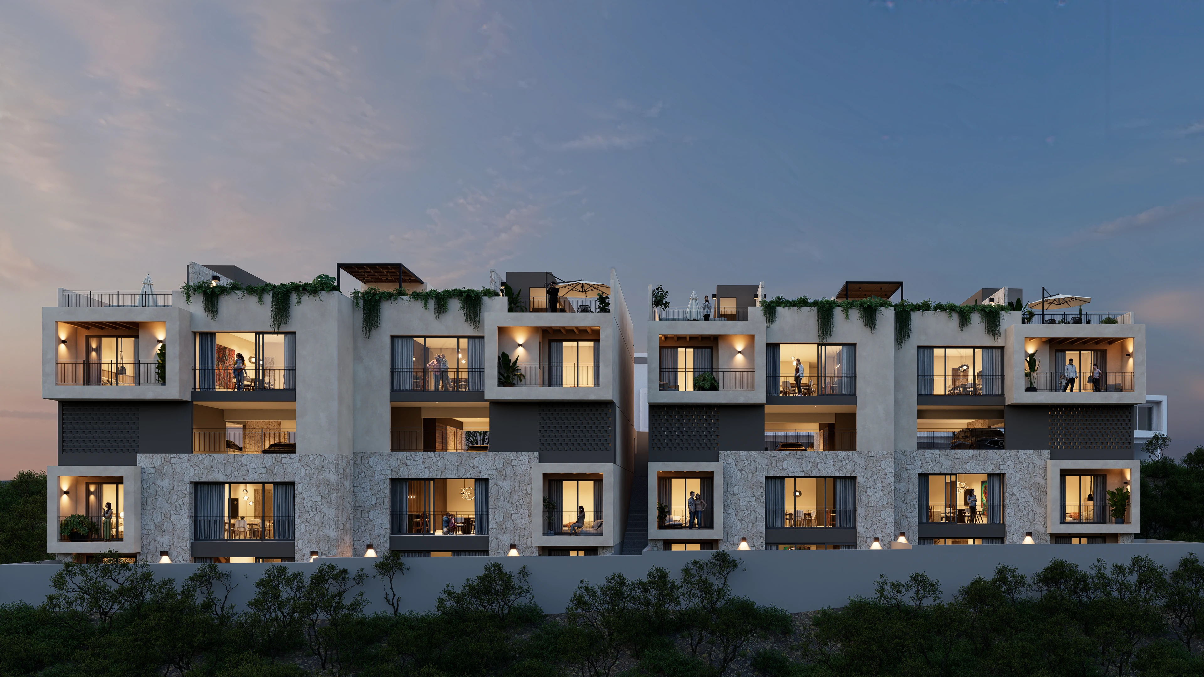 Piedra Zen | Departamento A6 - Rooftop