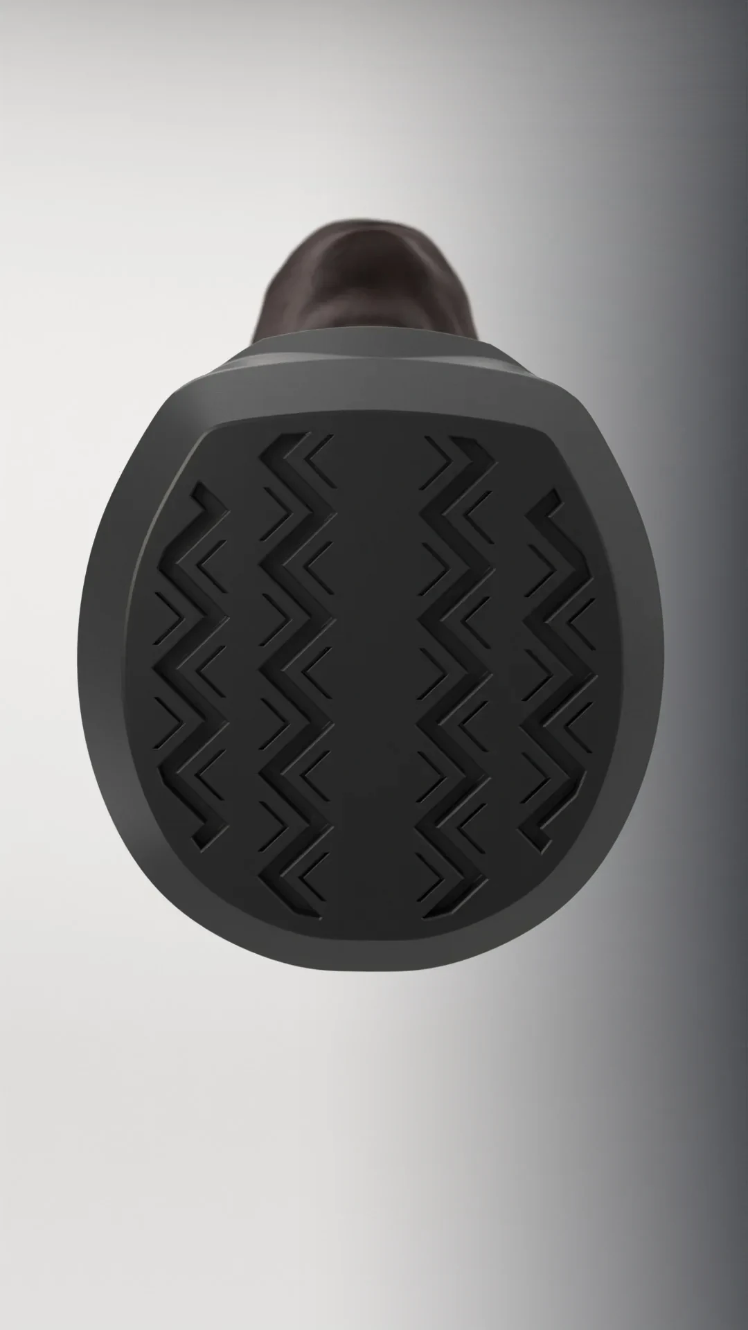 MoreAid Squish Pad on a hoof, seen from below