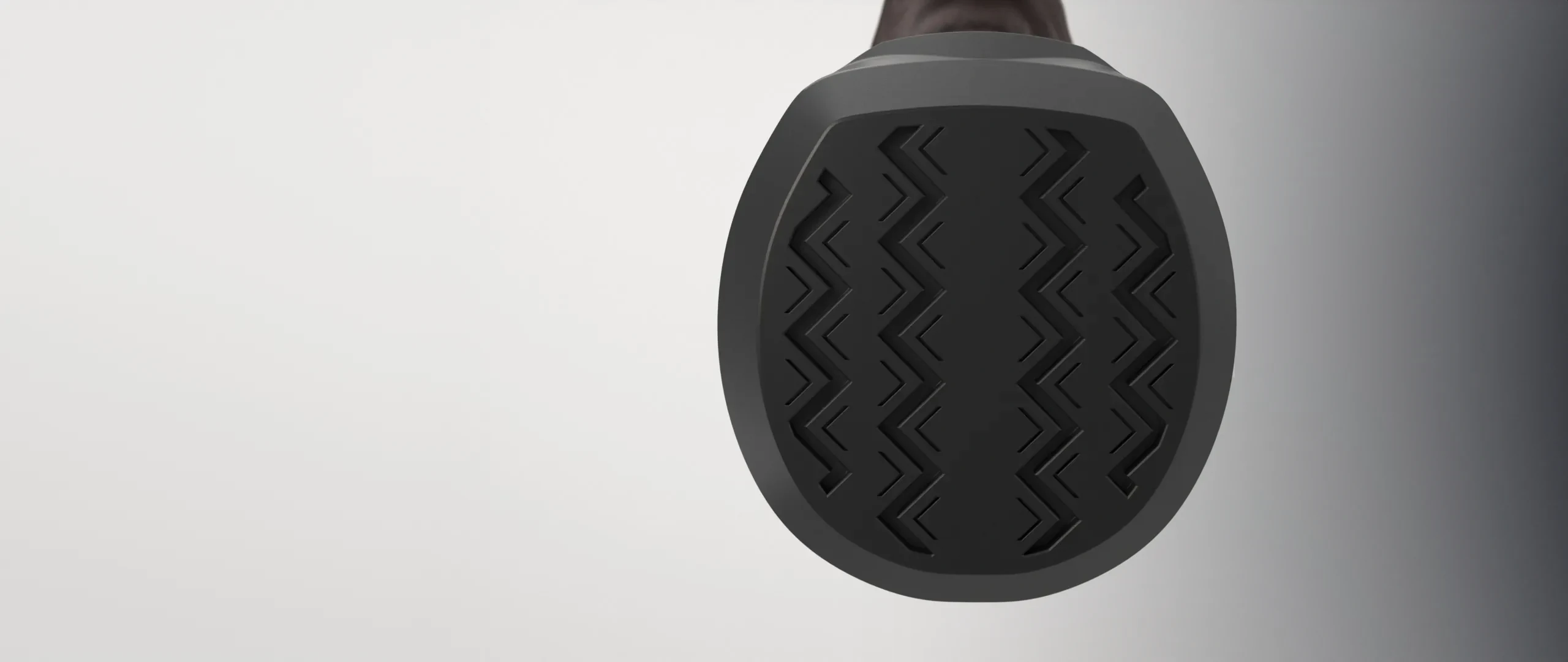 MoreAid Squish Pad on a hoof, seen from below