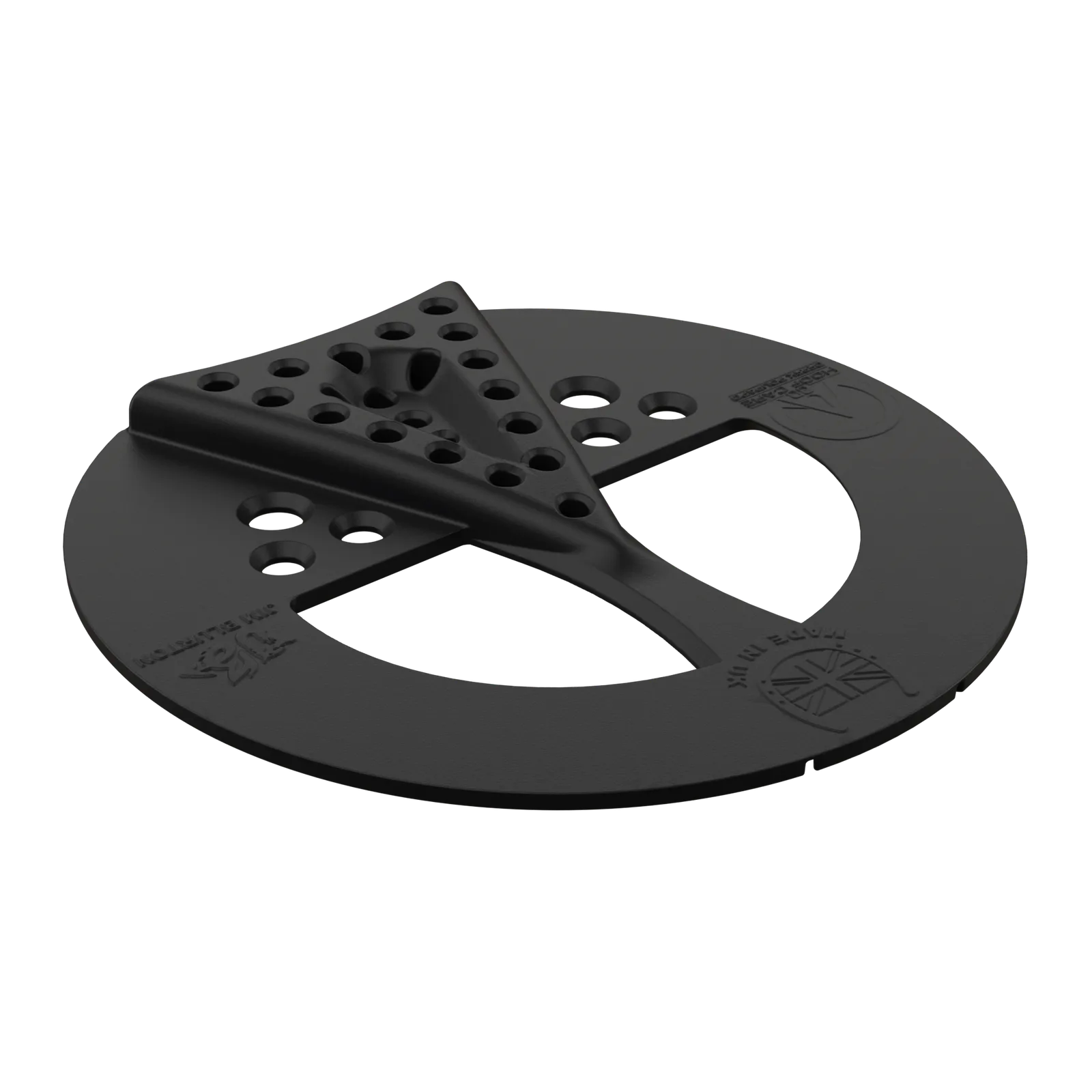 3D Half Mesh Pad
