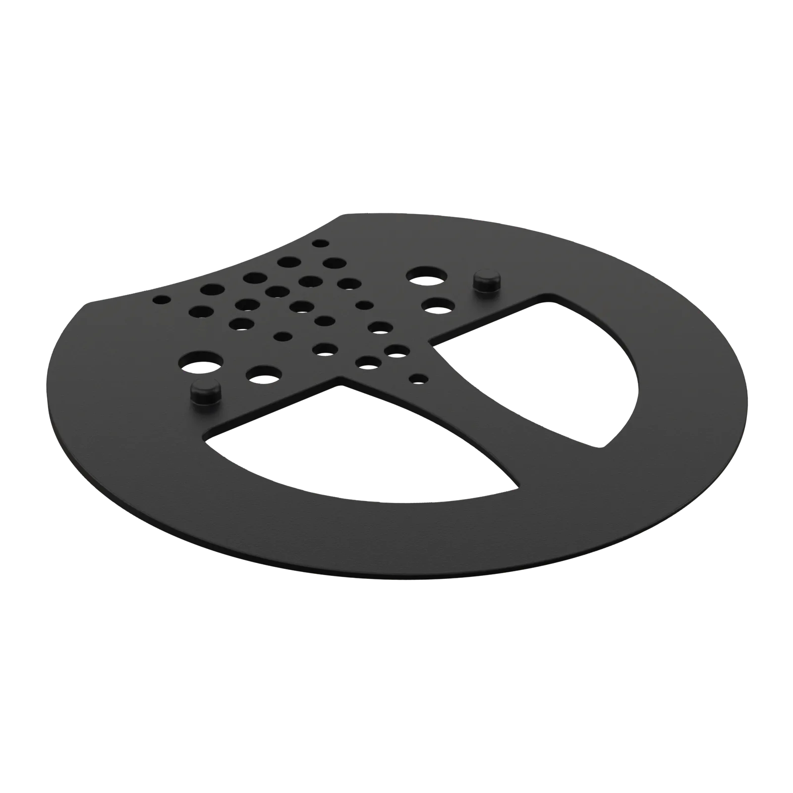 Half Mesh Pad Degree Insert