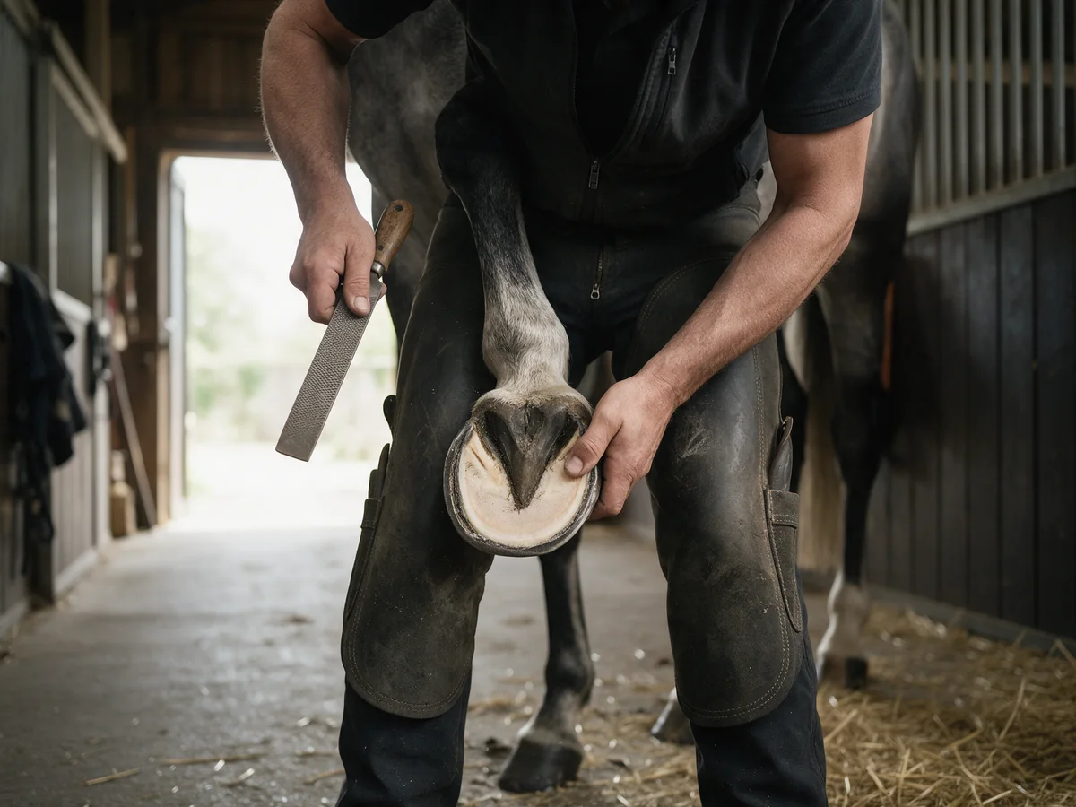 Frog Measurement Hoof Pad Sizing Guide | How to Measure | 3D HoofCare