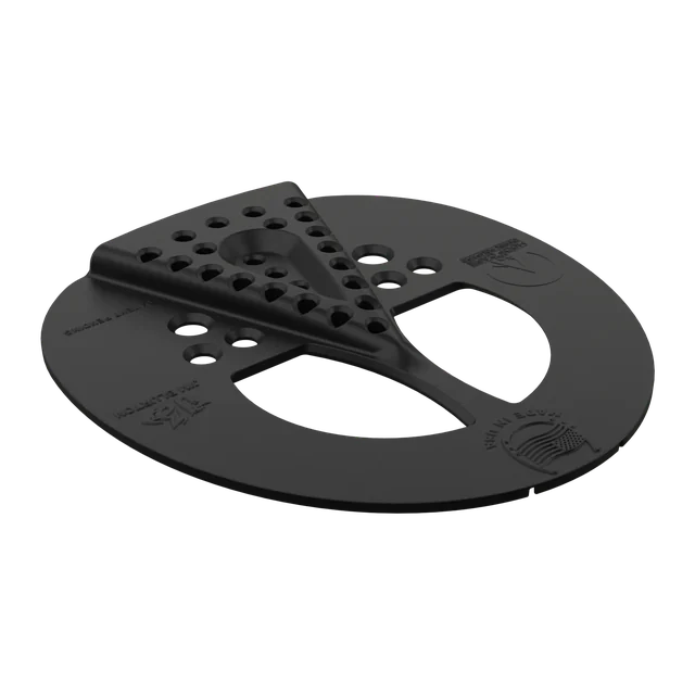 3D Universal Half Mesh Pad