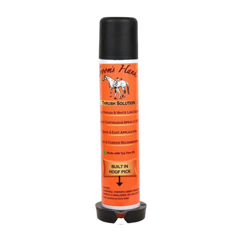 Groom's Hand Thrush Solution