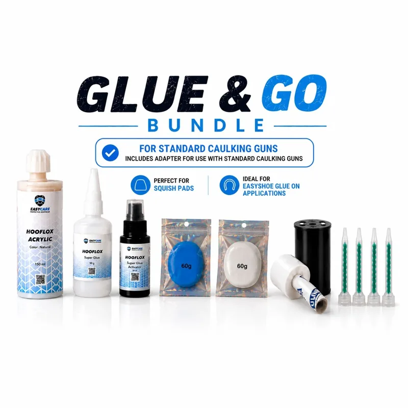Glue & Go Standard Caulking Gun Bundle
