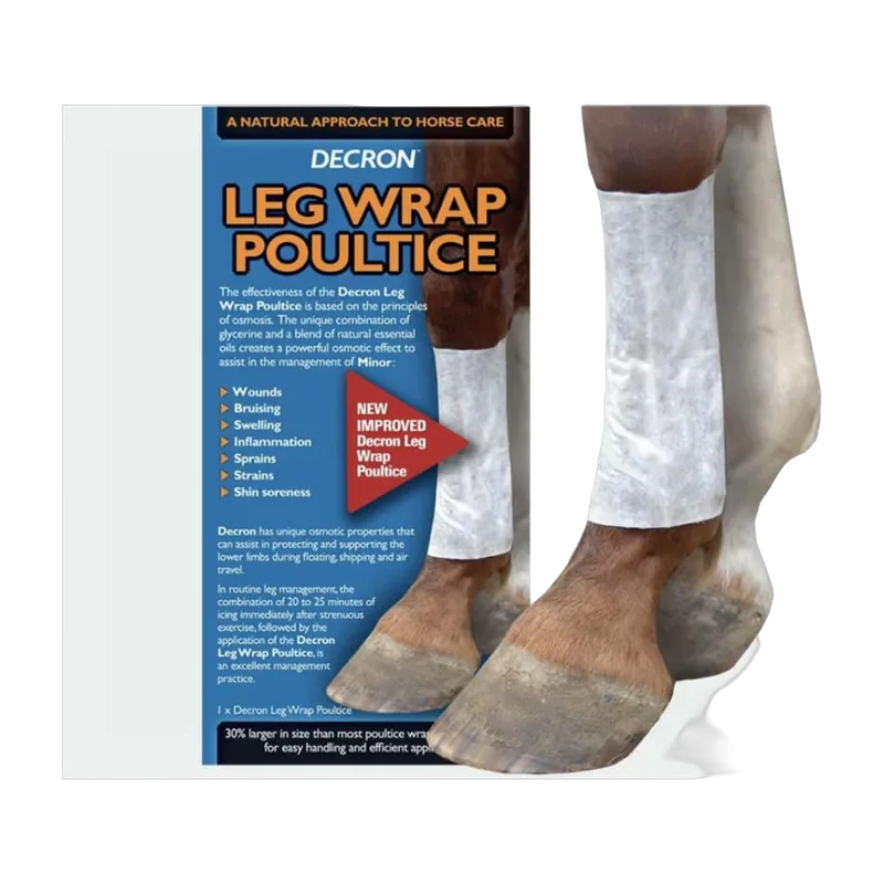 Decron Leg Wrap Poultice