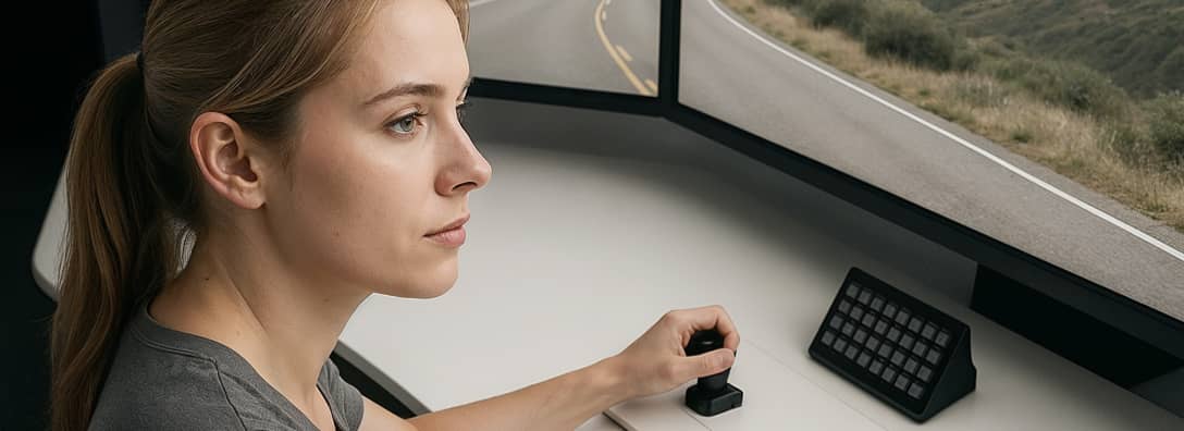 Remote Vehicle Operator - Neuralflow Webflow Template | BRIX Template