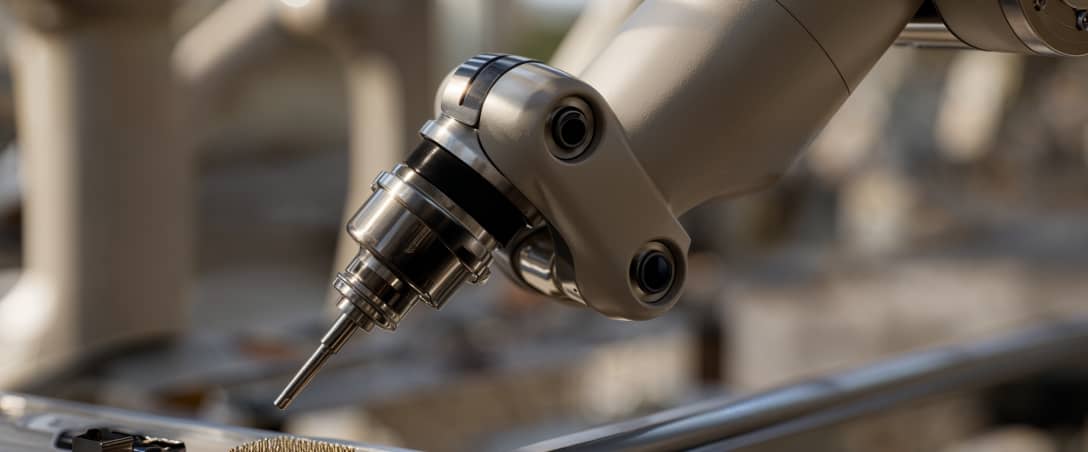 Precision Robotic Tool - Neuralflow Webflow Template | BRIX Template