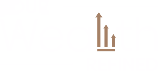 Three vertical brown arrows of increasing height pointing upward on a white background.