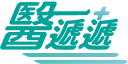 Stylized teal Chinese characters logo.