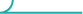 Teal horizontal line with a right-pointing arrow at the end.