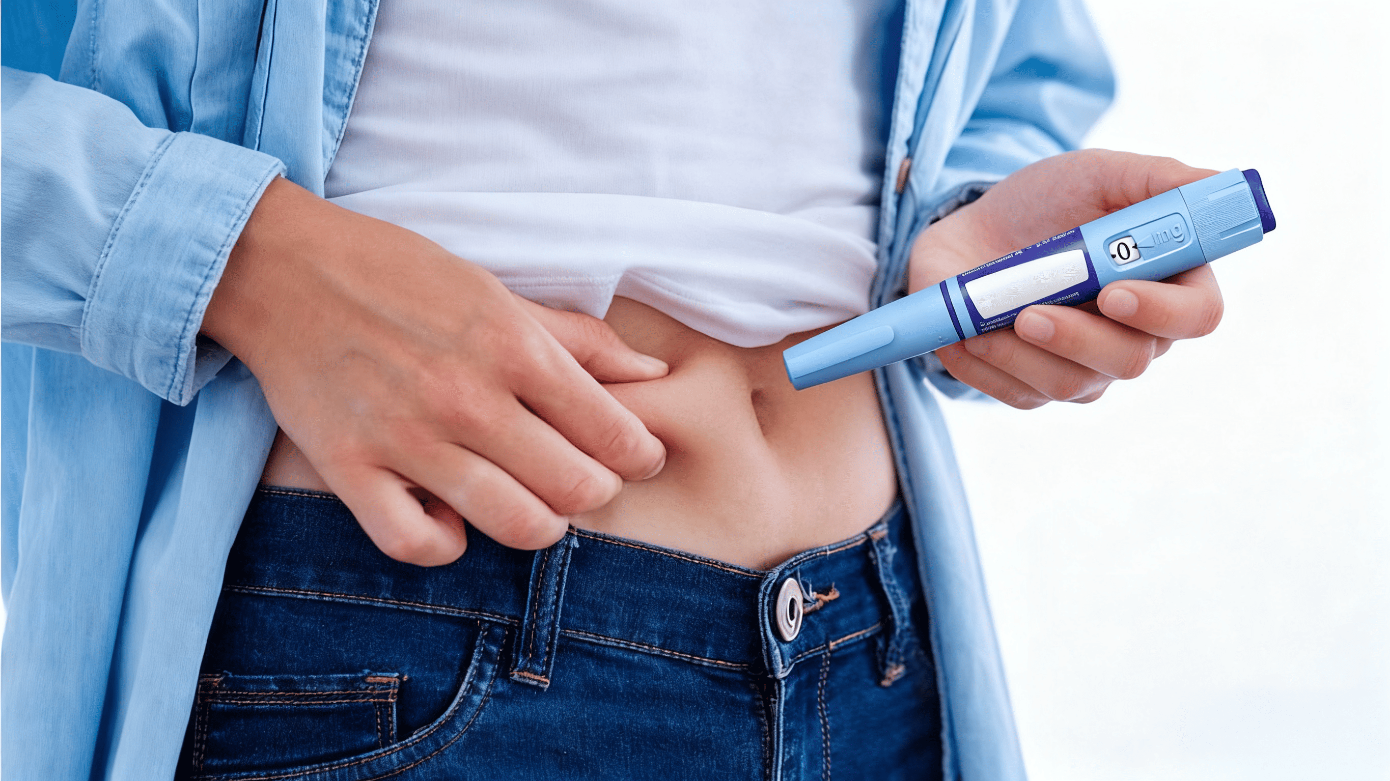 Man smiling while unpacking a small white box from a cardboard box in a warmly lit living room.