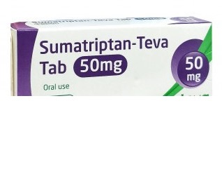 Sumatriptan Teva 50 mg | Oral Prescription Tablets | Prescription from a Hong Kong Doctor