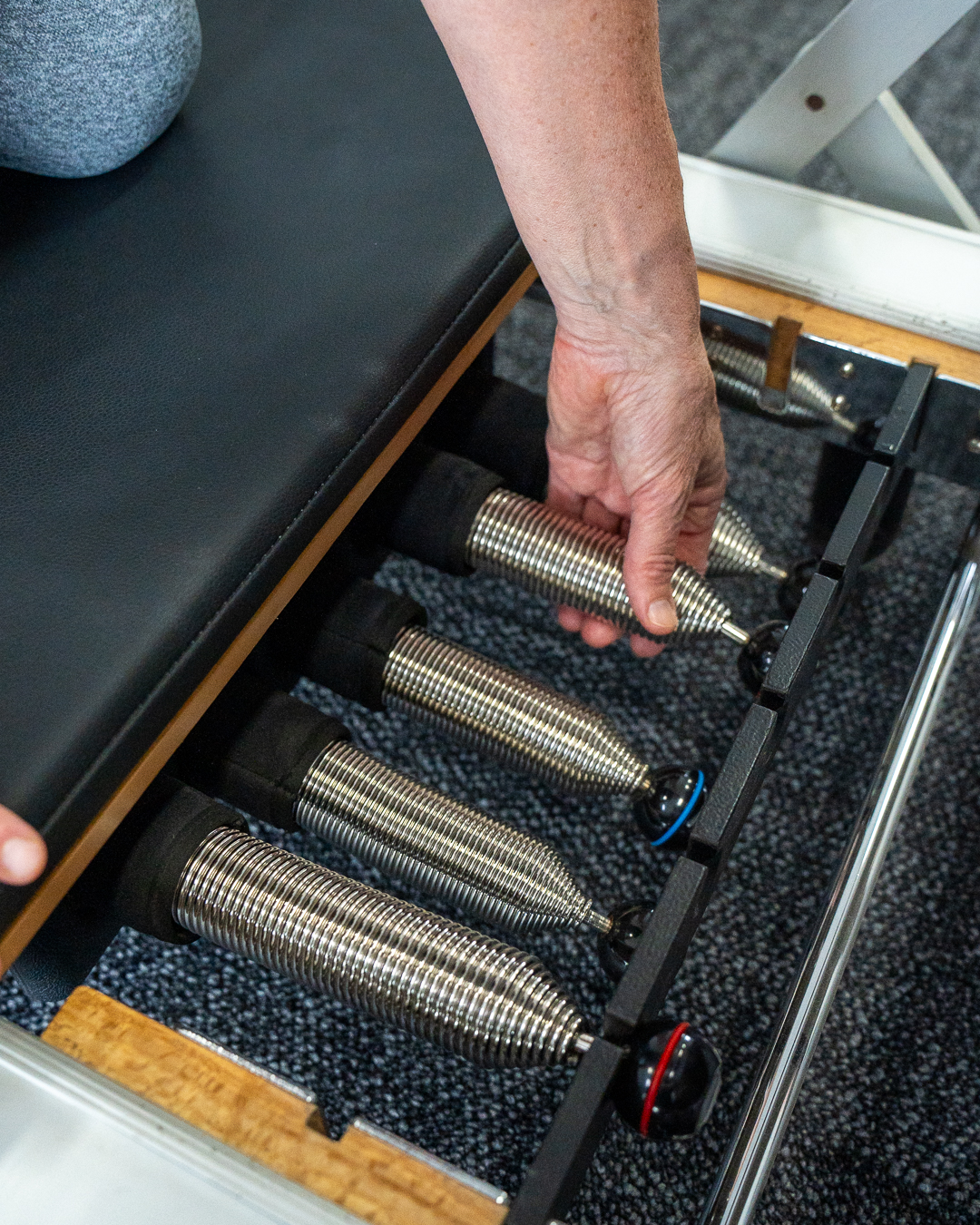 Reformer Pilates Machine Springs