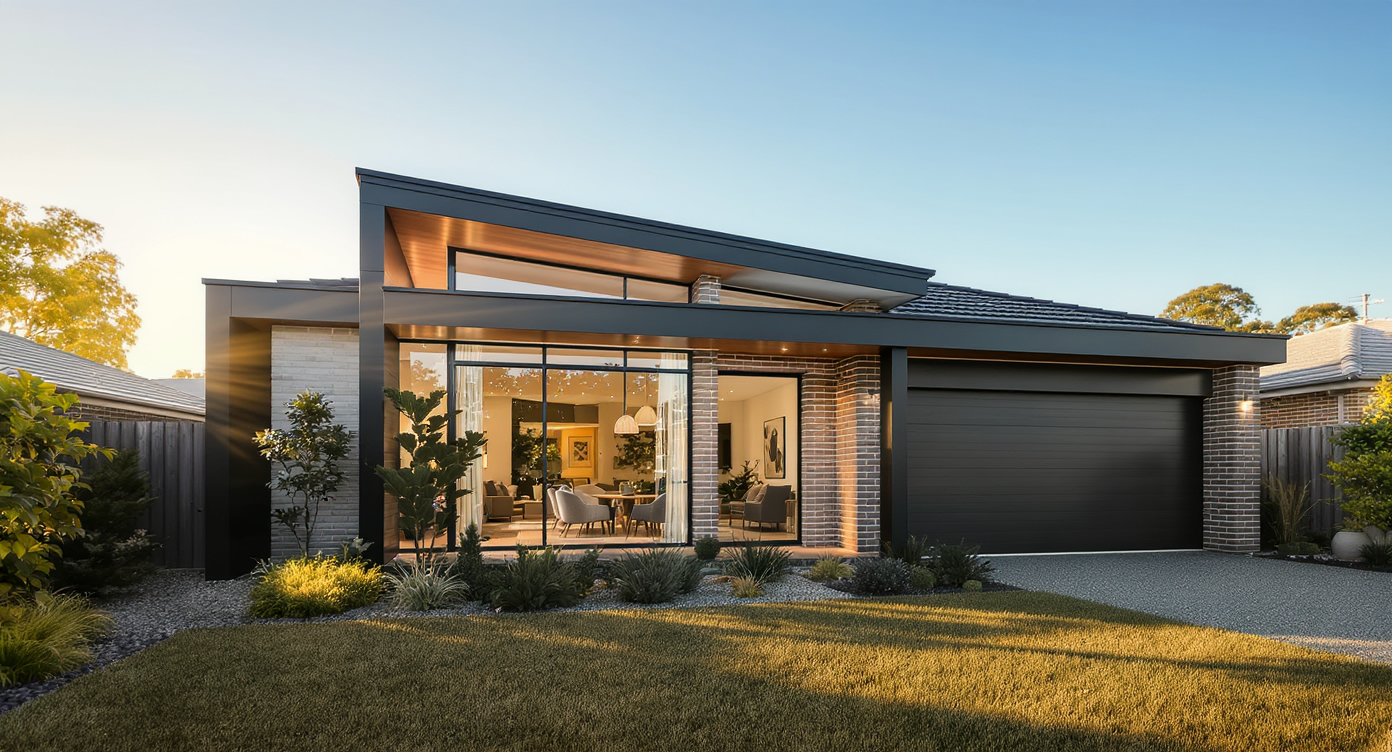 Australia melbourne property market featuring colorbond and steel frame - Somerstone Property Group