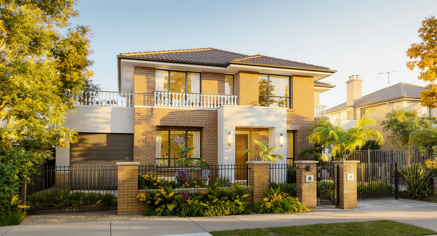 Rental percentage yield calculator featuring garage and brick - Somerstone Property Group