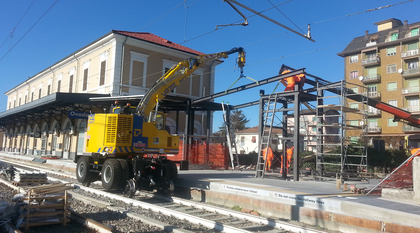 Mezzi – Caricatori strada/rotaia