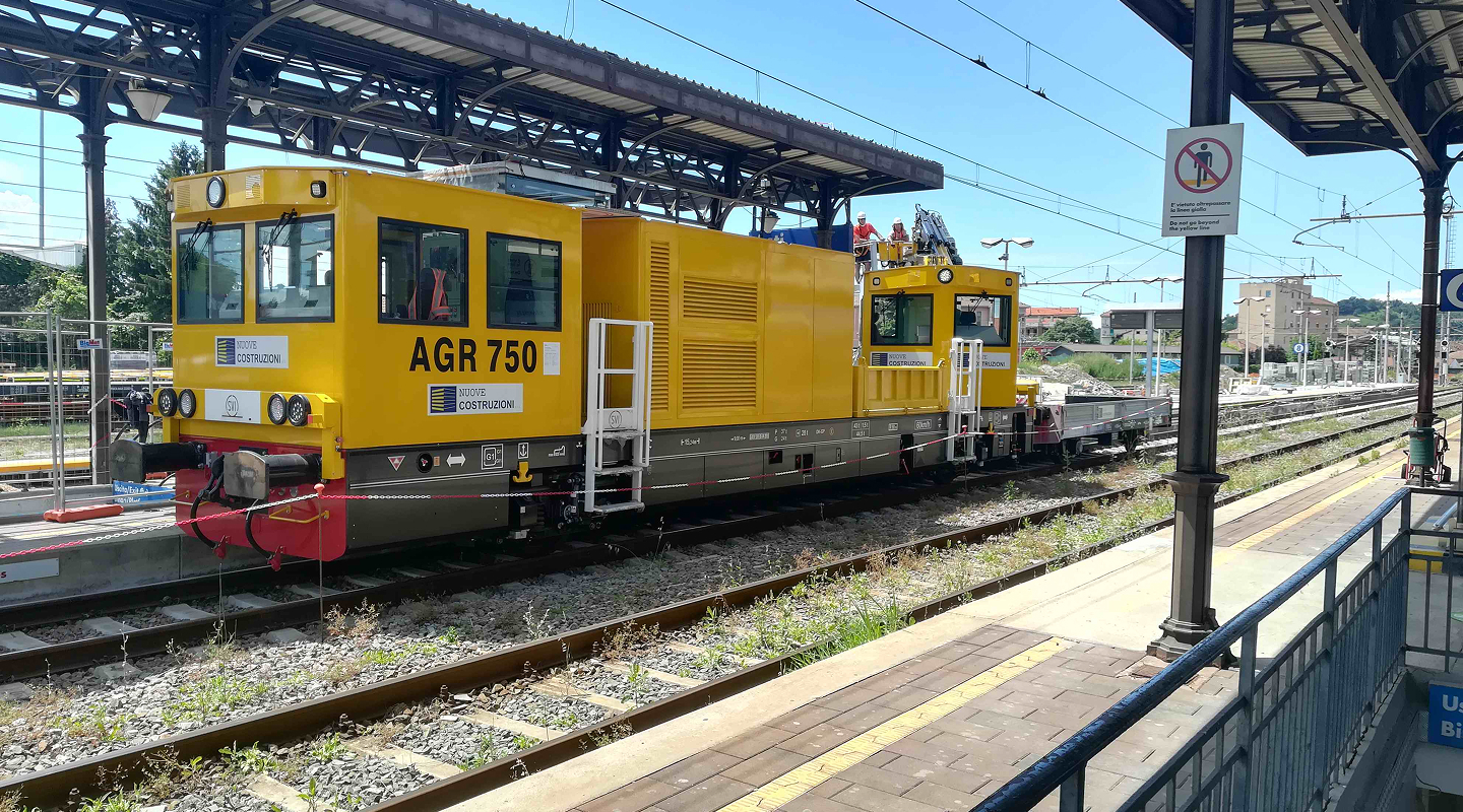 Mezzi – Locomotori