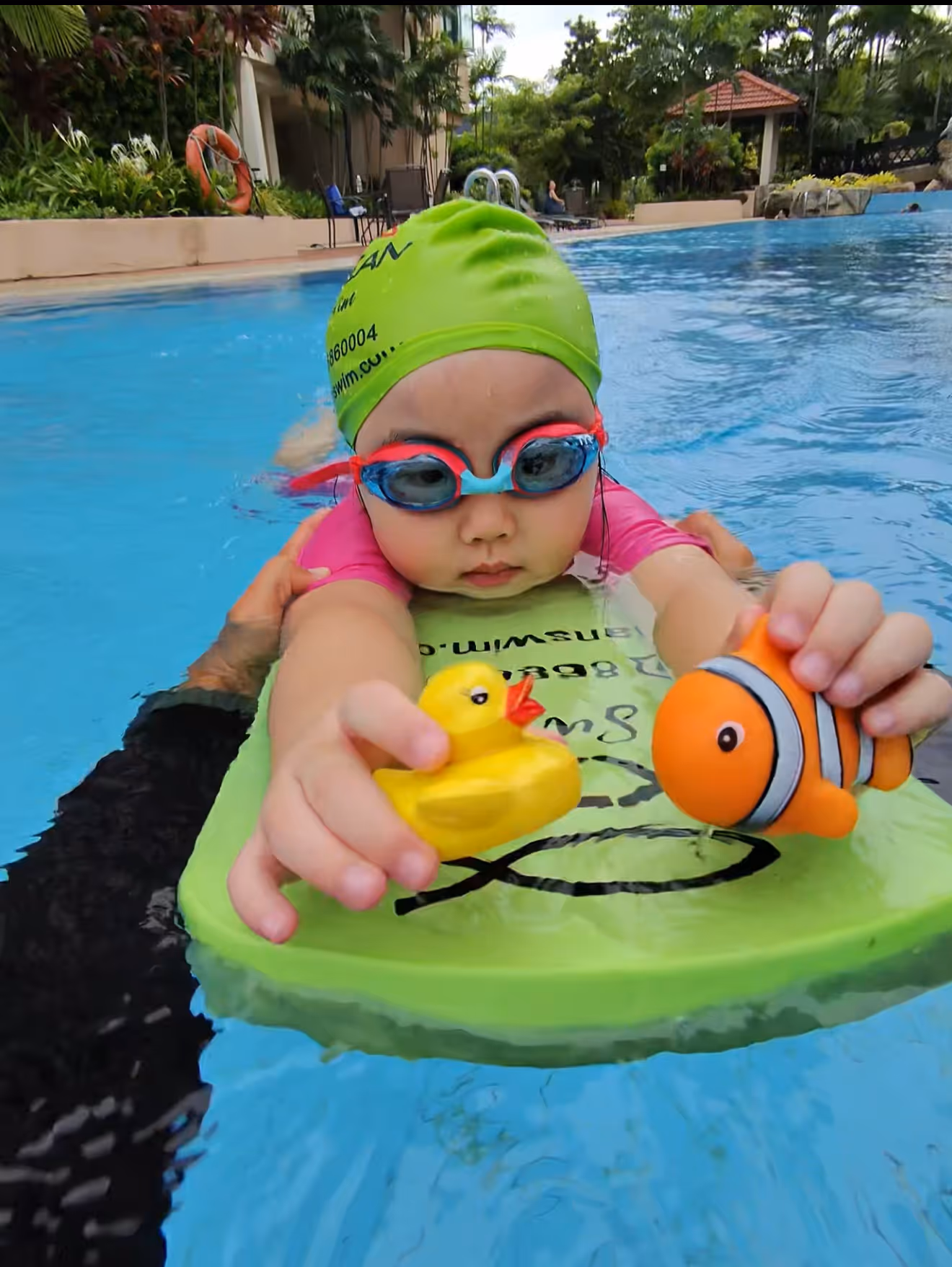 Excellence in early years swimming tuition at