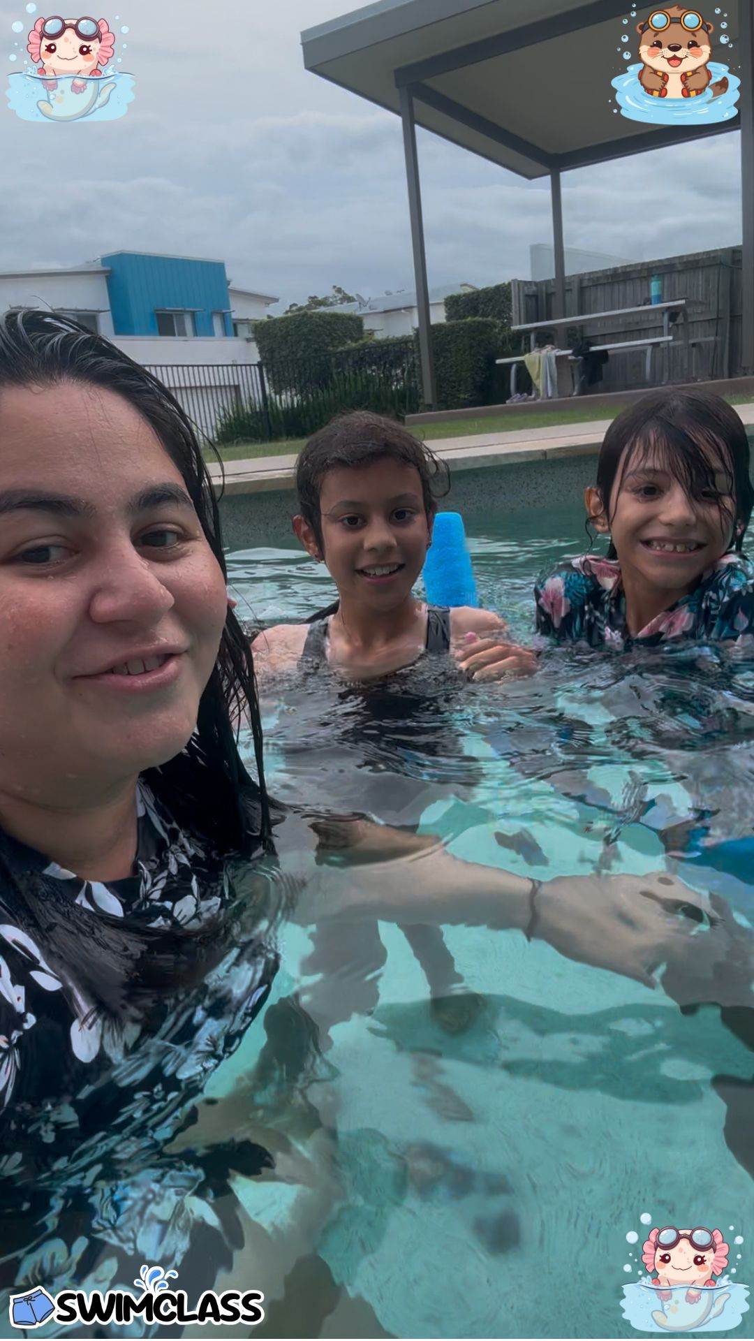 Building strong swimming foundations for kids at Normanton Park Kent Ridge