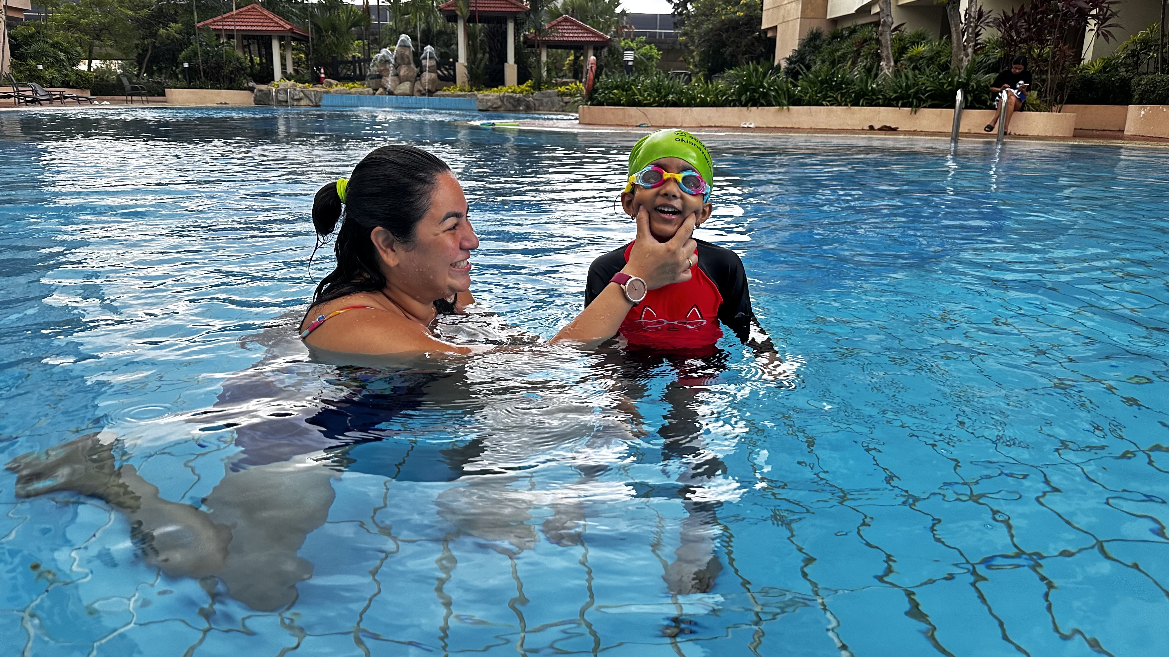 Fun-filled water safety and swim coaching at