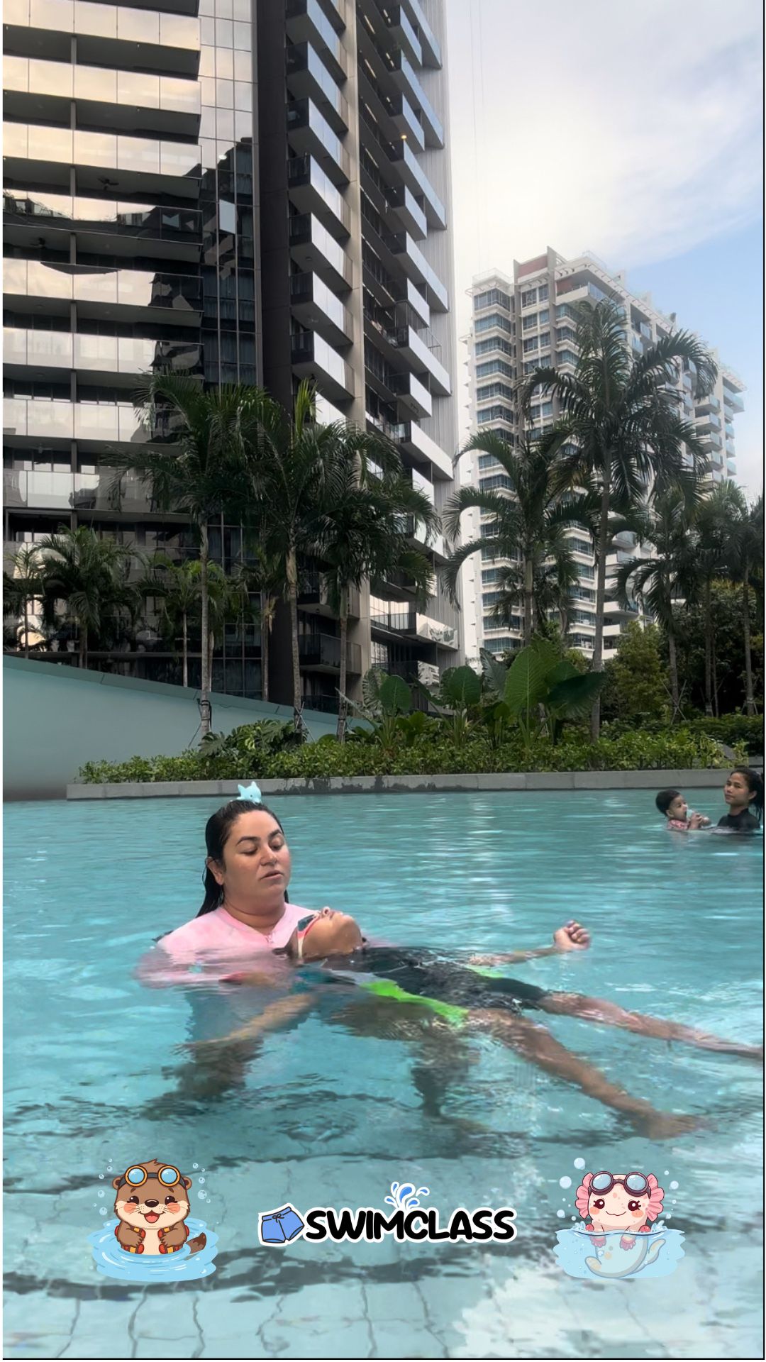 Your child's professional swim journey starts at