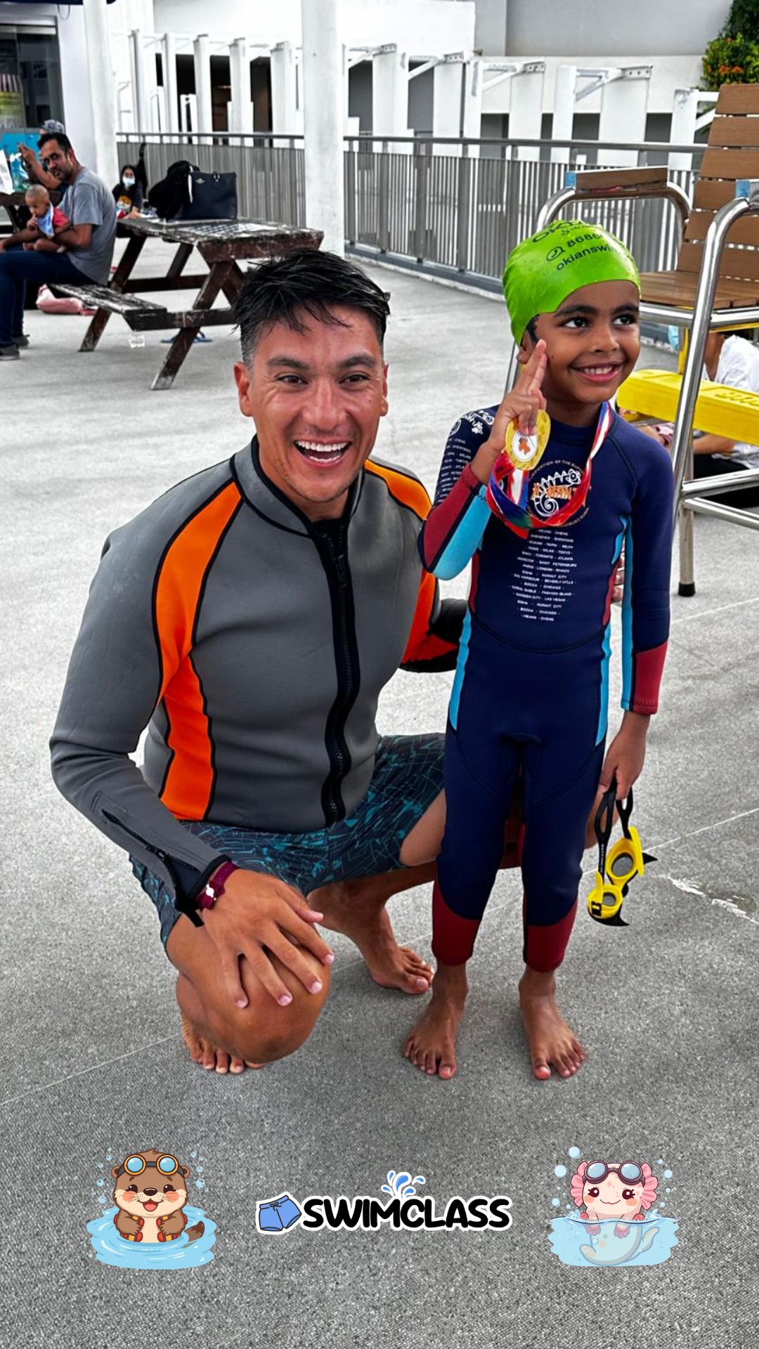 Safe and joyful aquatic skills development at