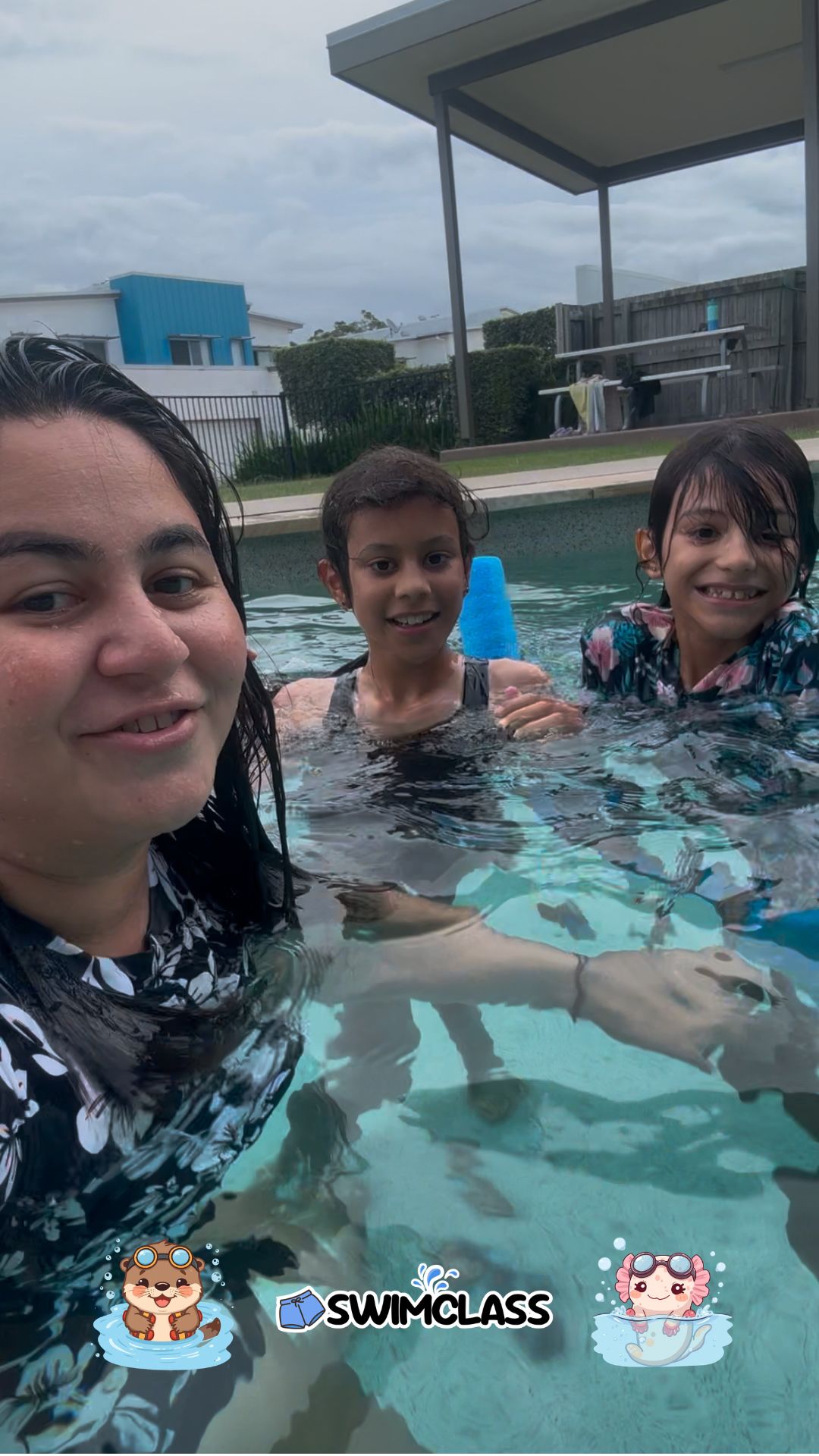 Premium baby and child swimming education at