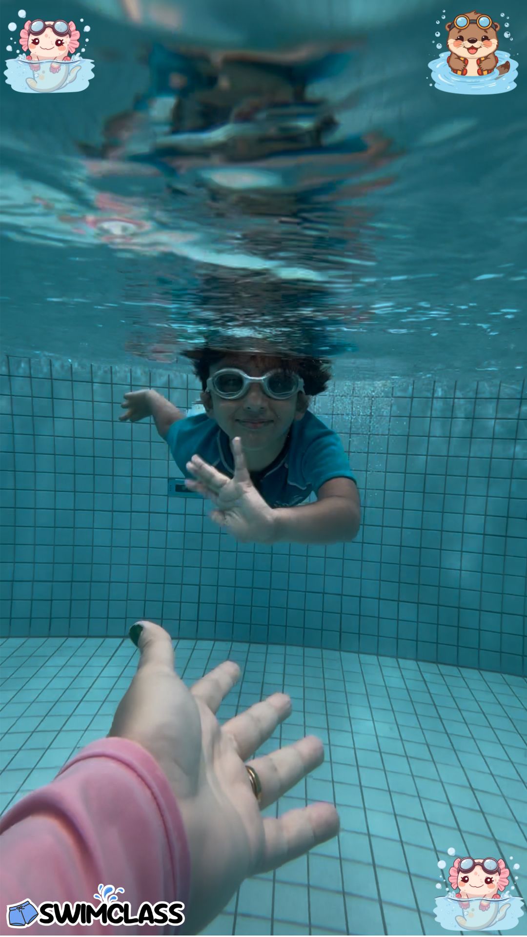 Your child's professional swim journey starts at