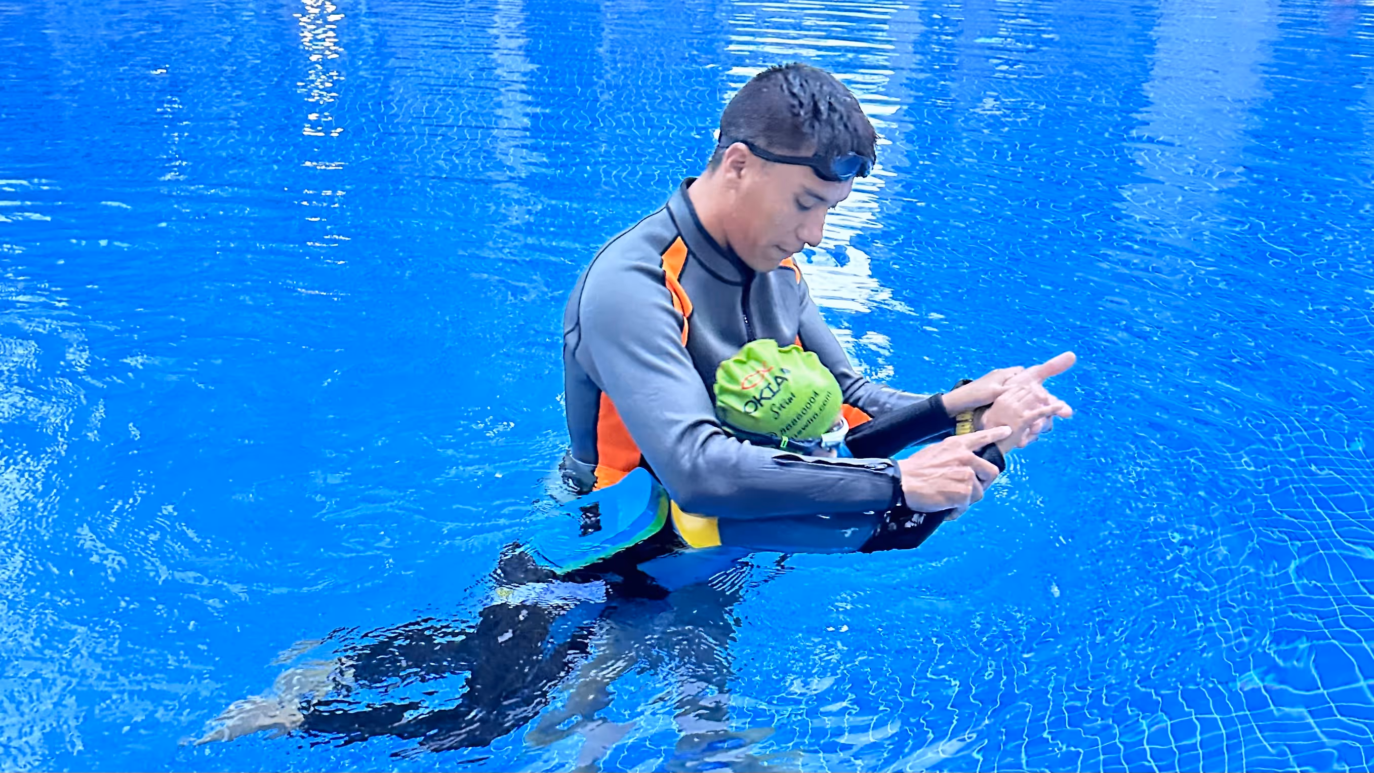 Building strong swimming foundations for kids at